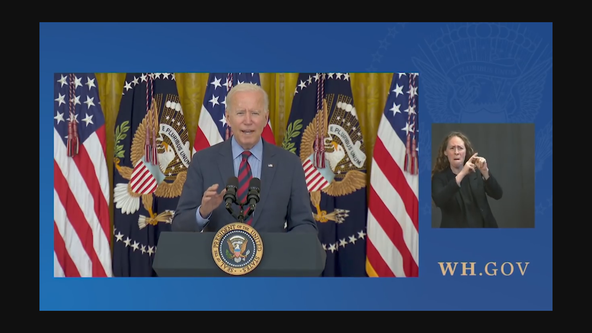 Thumbnail image for President Remarks on COVID-19 Progress, August 3
