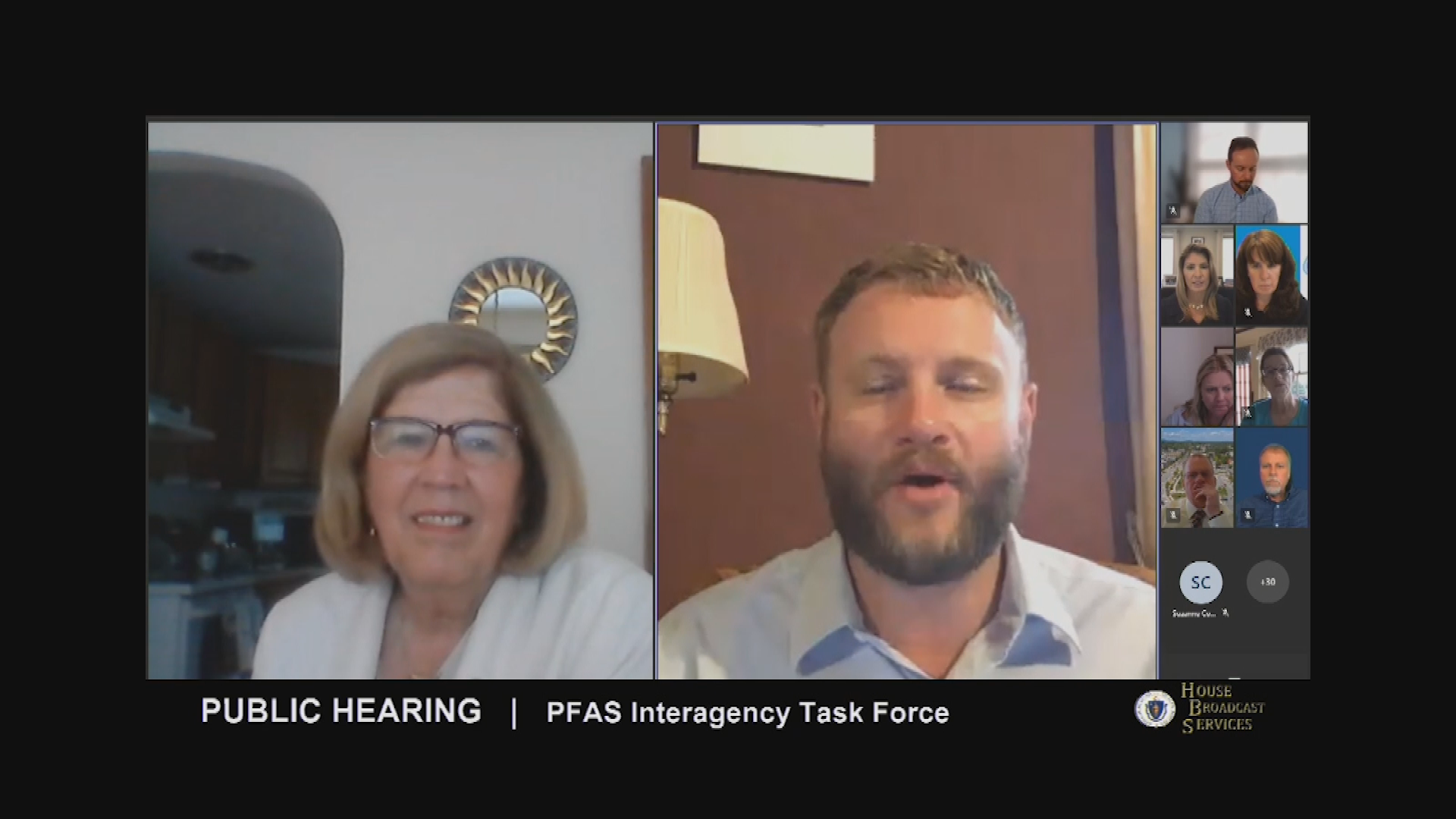 Thumbnail image for PFAS Interagency Task Force, Aug. 3