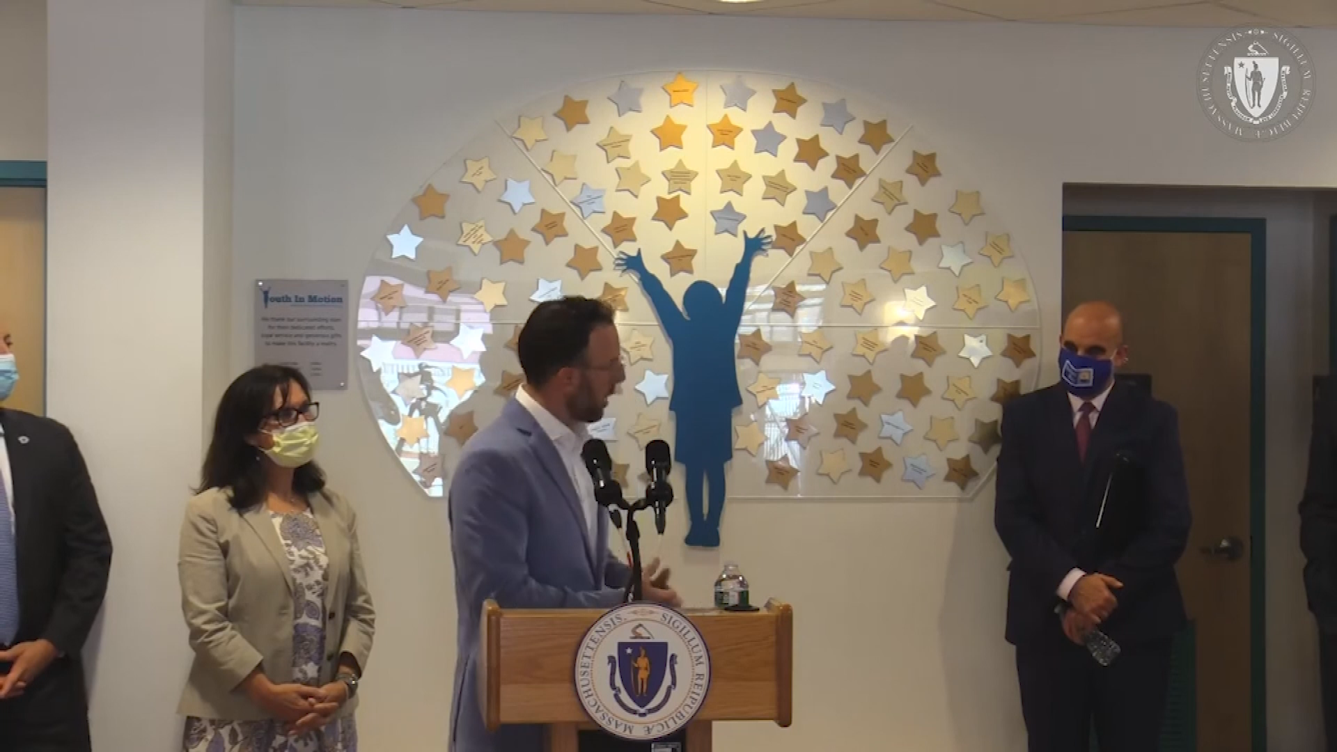 Thumbnail image for Governor Visits Step Up Program