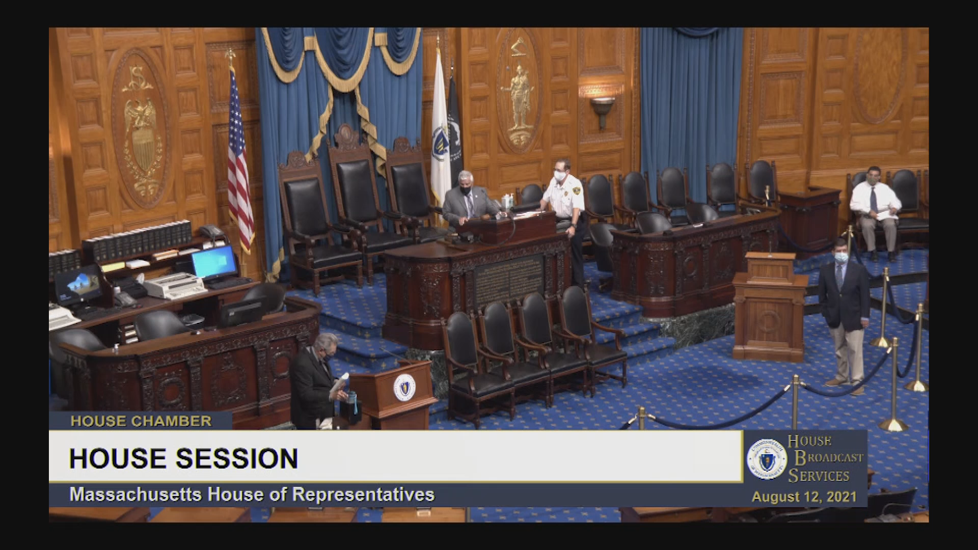 Thumbnail image for MA House of Representatives, 8-12 & 8-16