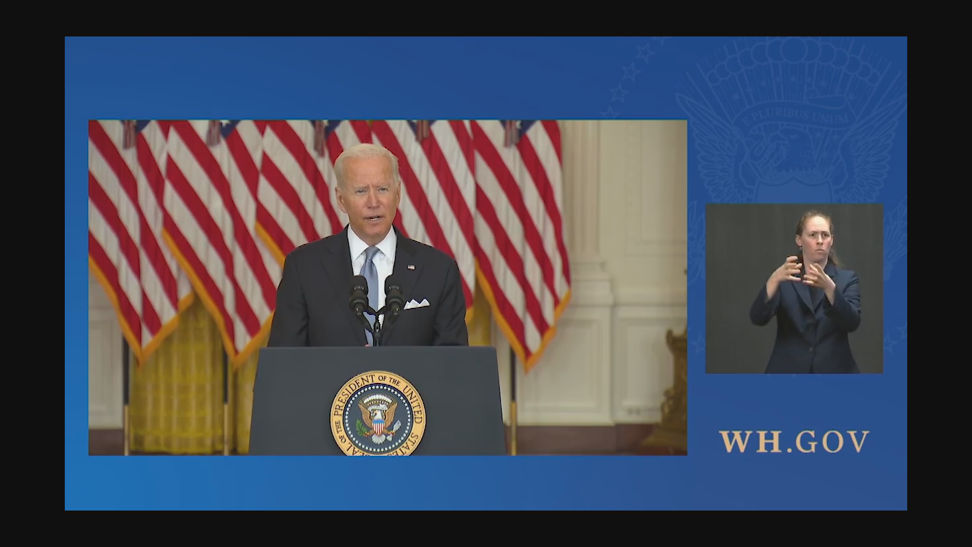 Thumbnail image for President Delivers Remarks on Afghanistan