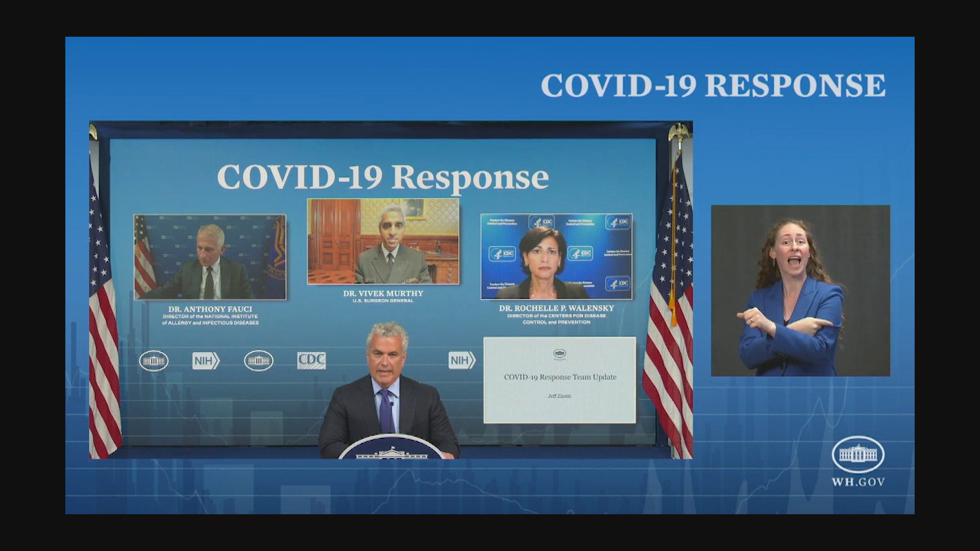 Thumbnail image for White House COVID-19 Update, Aug. 18
