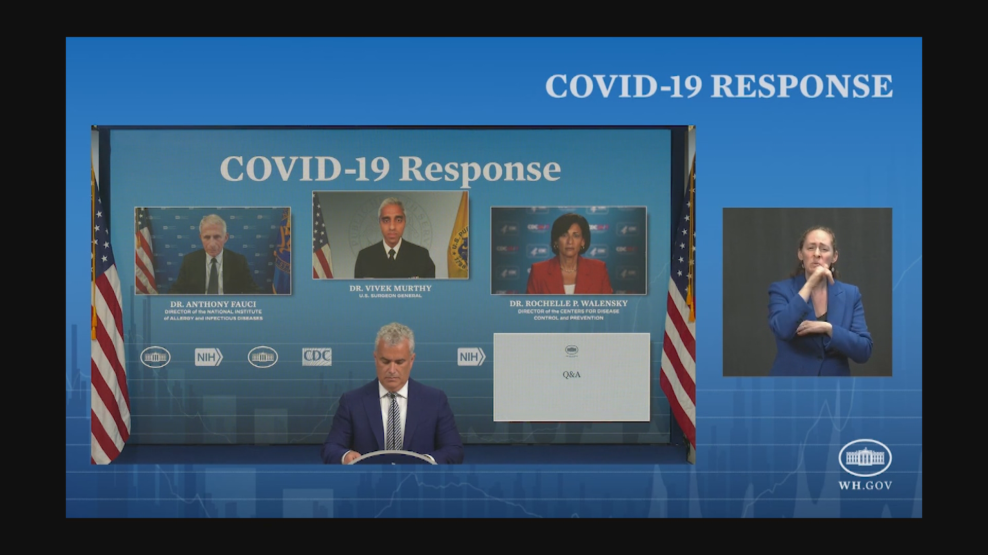 Thumbnail image for White House COVID-19 Update, Aug. 24