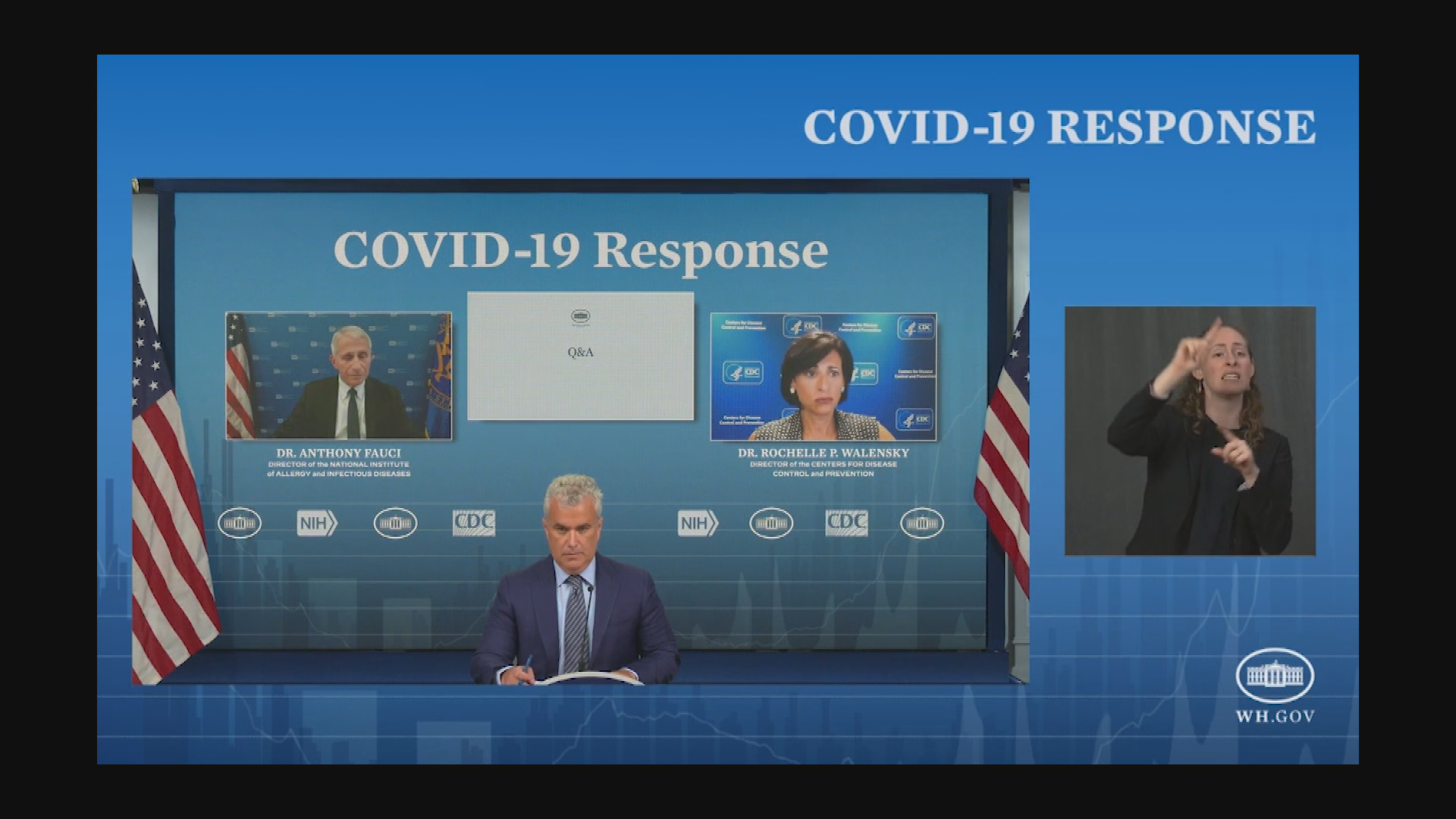 Thumbnail image for White House COVID-19 Update, Aug. 31