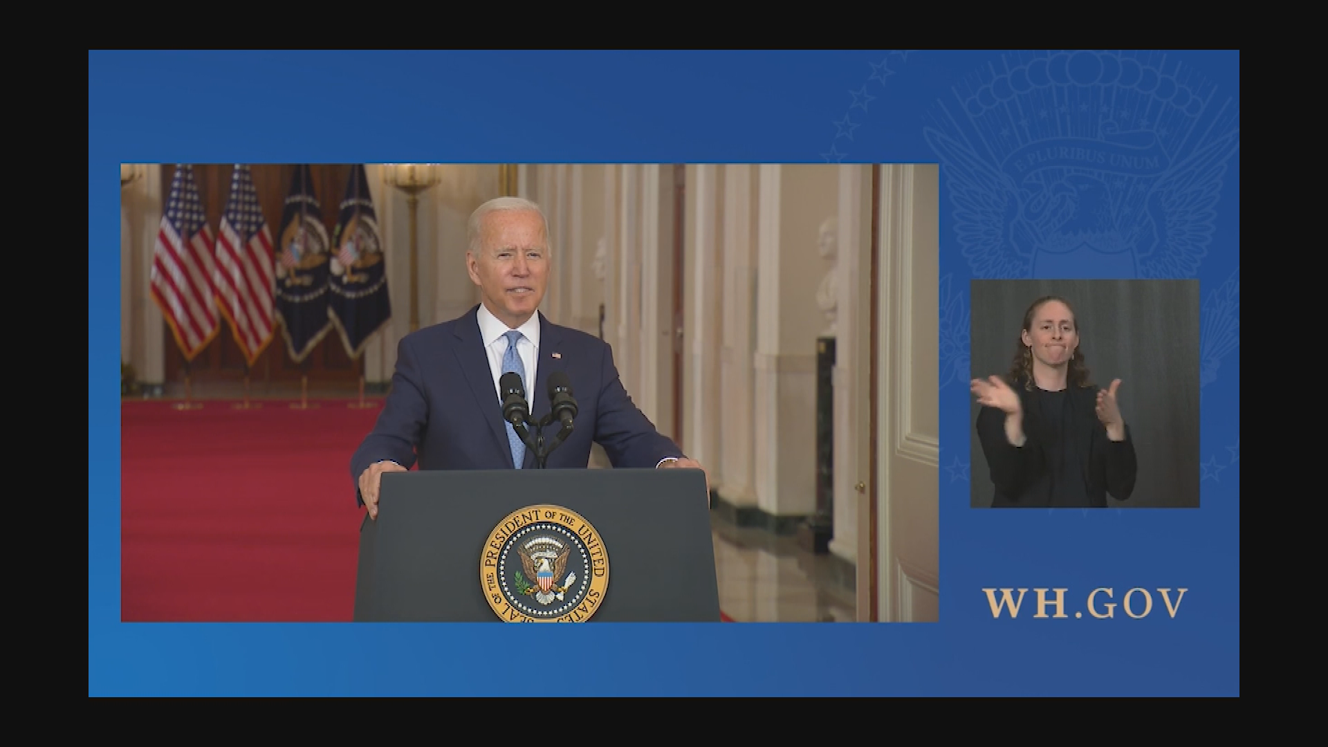 Thumbnail image for President on Ending War in Afghanistan