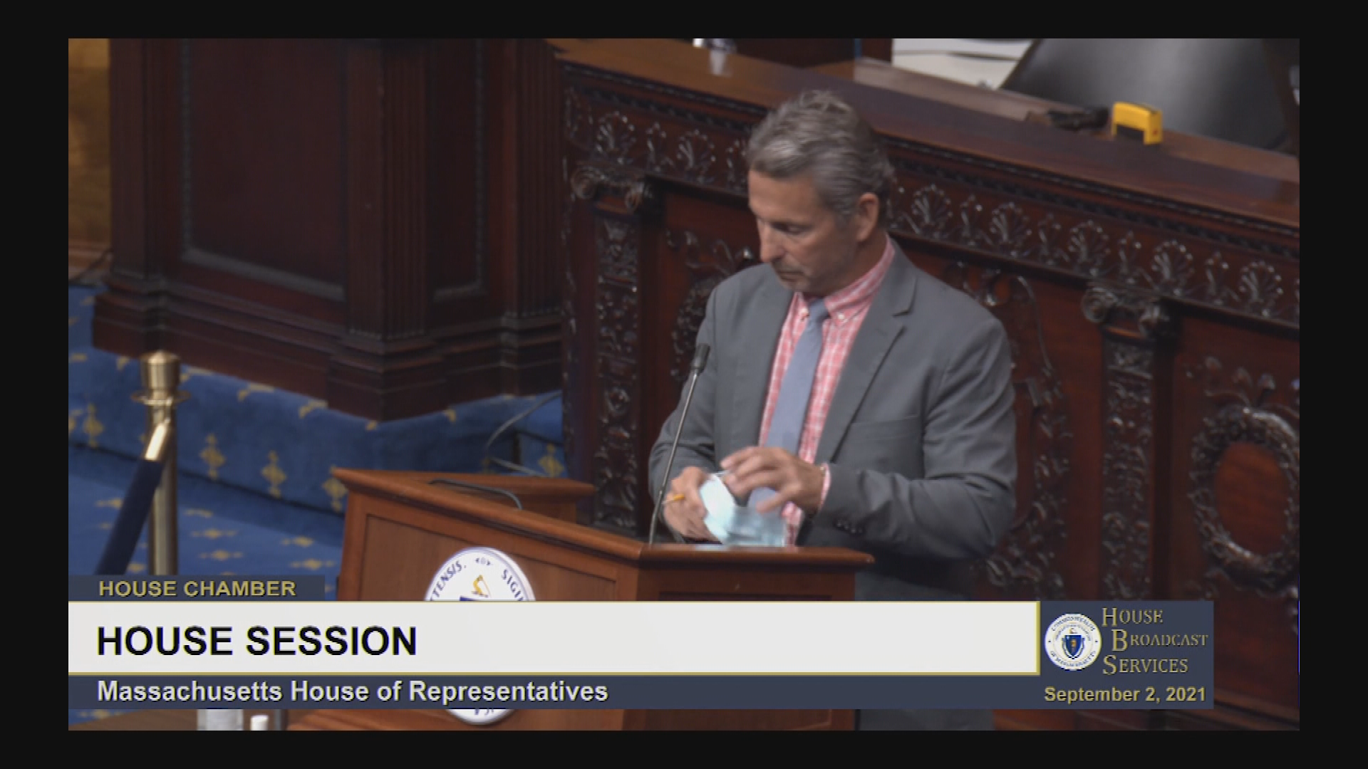 Thumbnail image for MA House of Representatives, 8/30 & 9/2