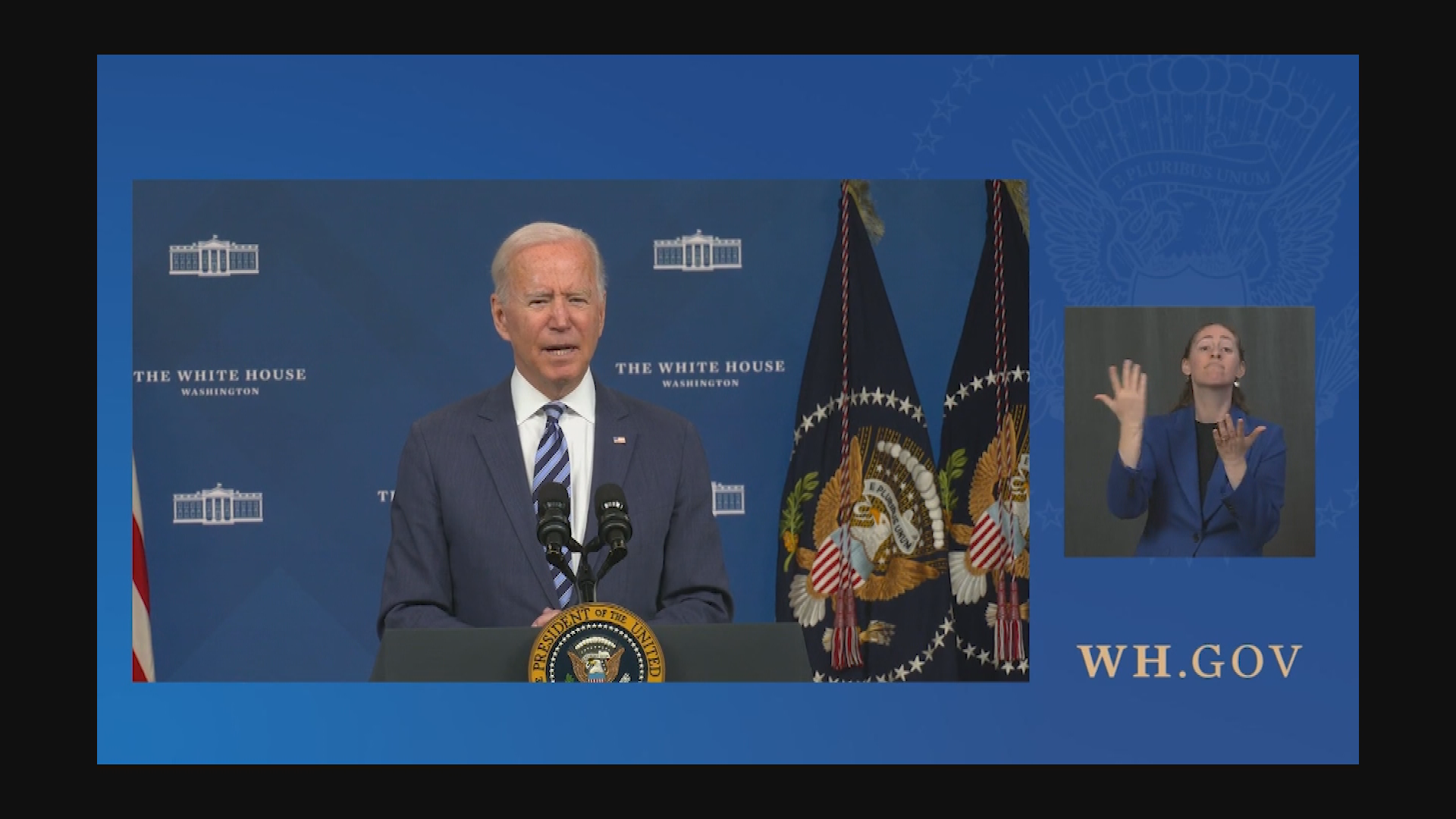 Thumbnail image for President on Hurricane Ida Relief