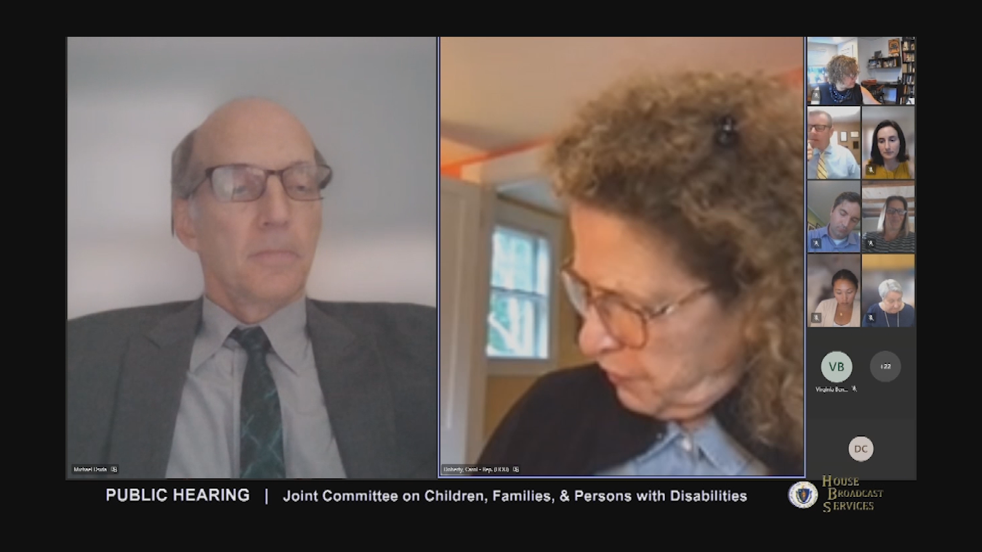 Thumbnail image for MA Joint Committee on Disabilities, Sept. 1