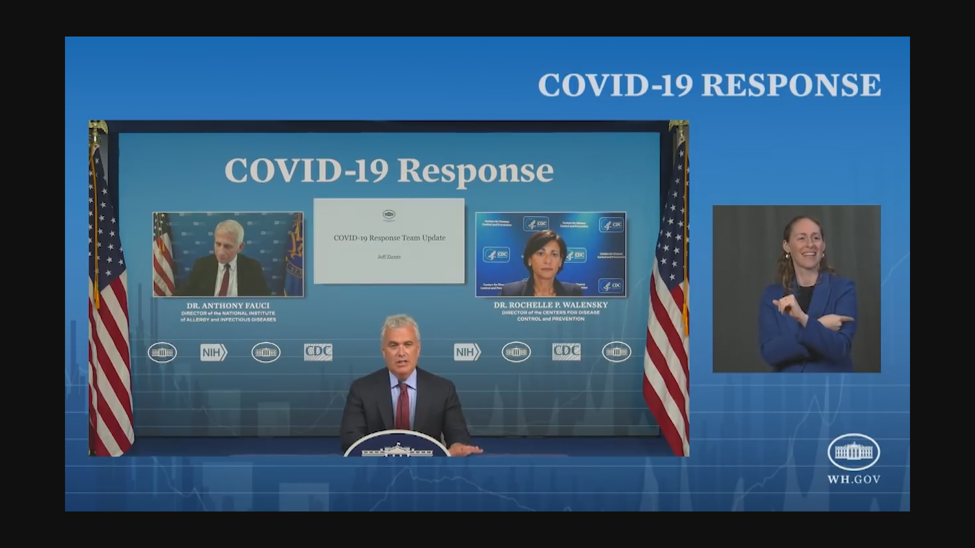 Thumbnail image for White House COVID-19 Update, Sept. 2
