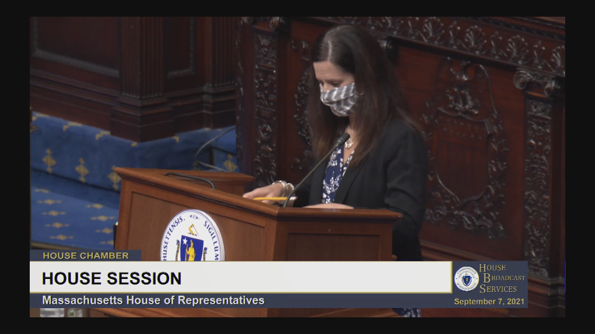 Thumbnail image for MA House of Representatives, Sept. 7 & 9