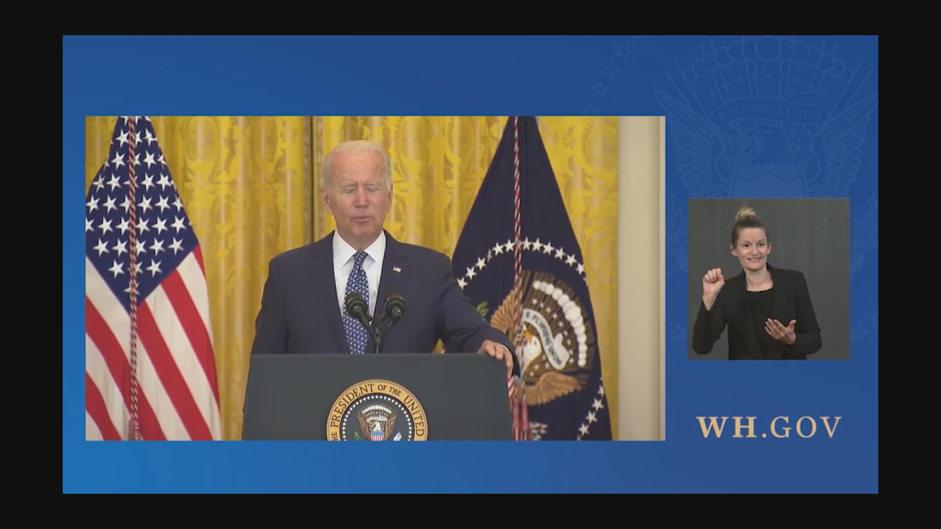 Thumbnail image for President Honors Labor Unions