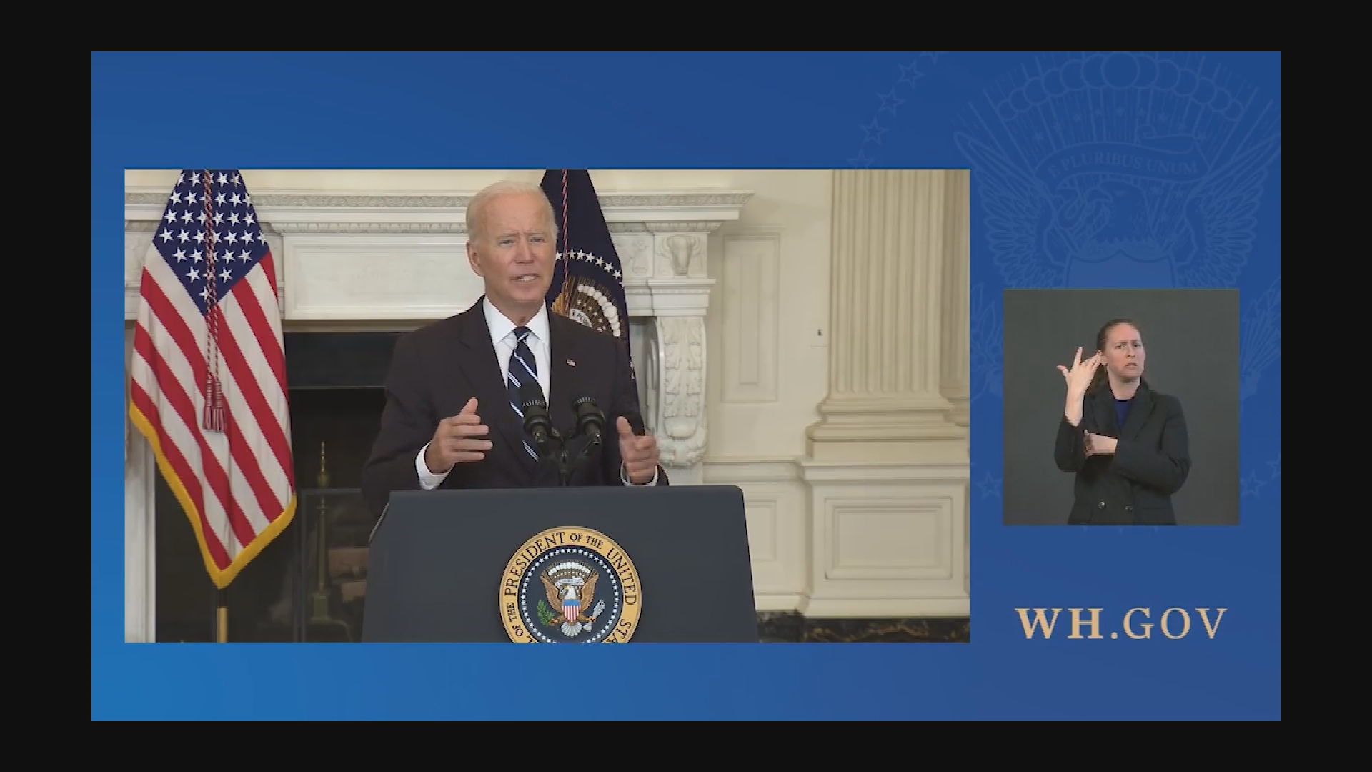 Thumbnail image for President on COVID-19