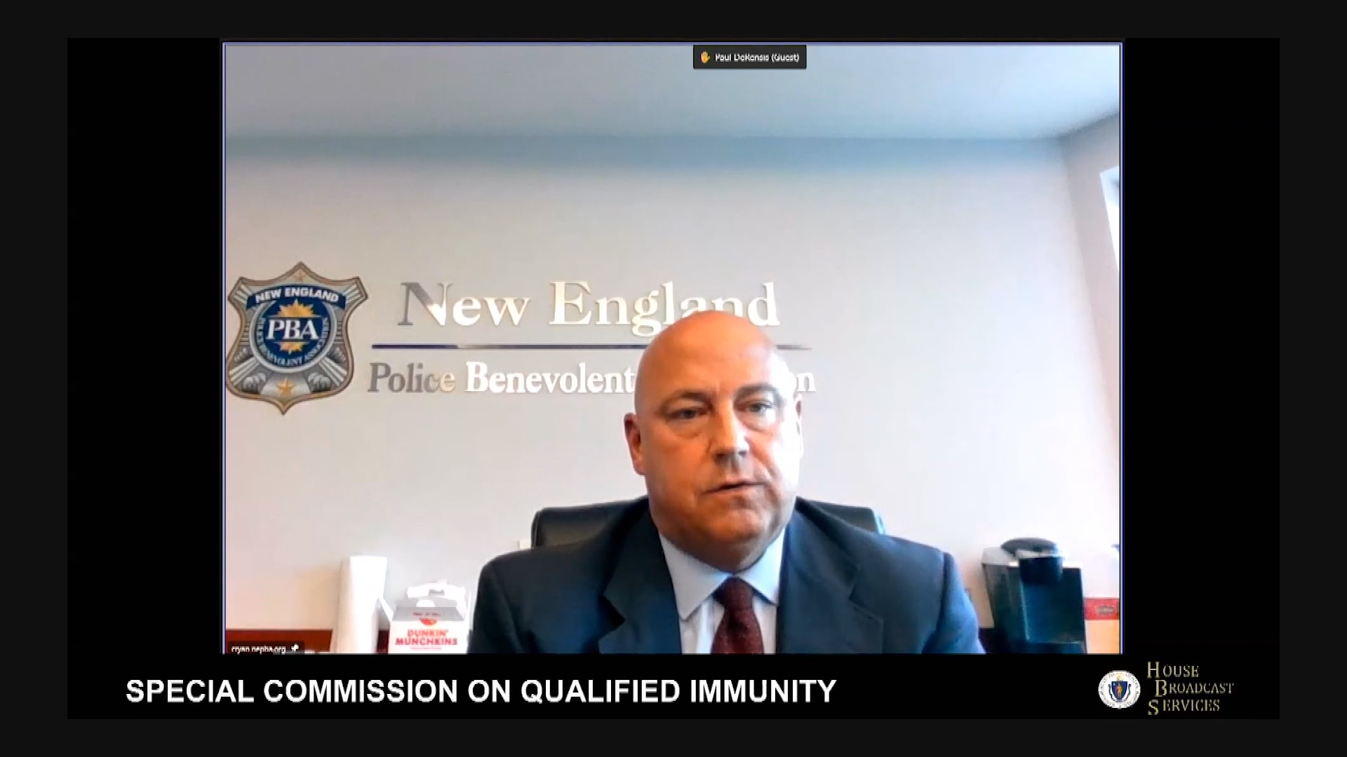 Thumbnail image for MA Commission on Qualified Immunity