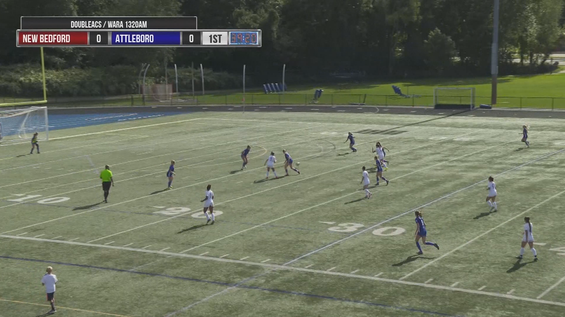 Thumbnail image for Girls Soccer: NB at Attleboro, Sept. 7