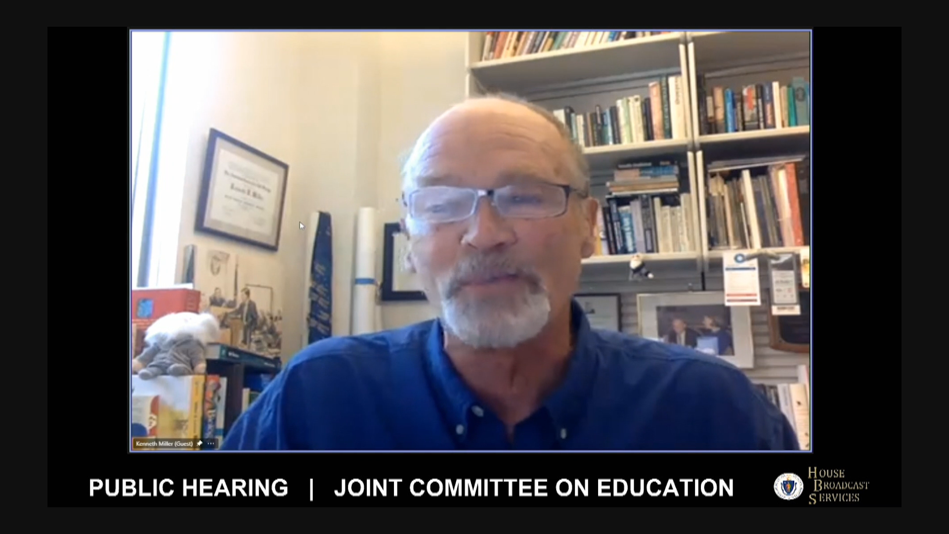 Thumbnail image for MA Committee on Education, Sept. 13, part 1