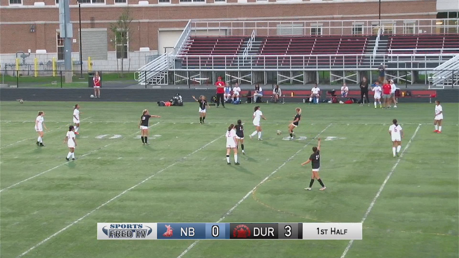 Thumbnail image for Girls Soccer: NB at Durfee, Sept. 14