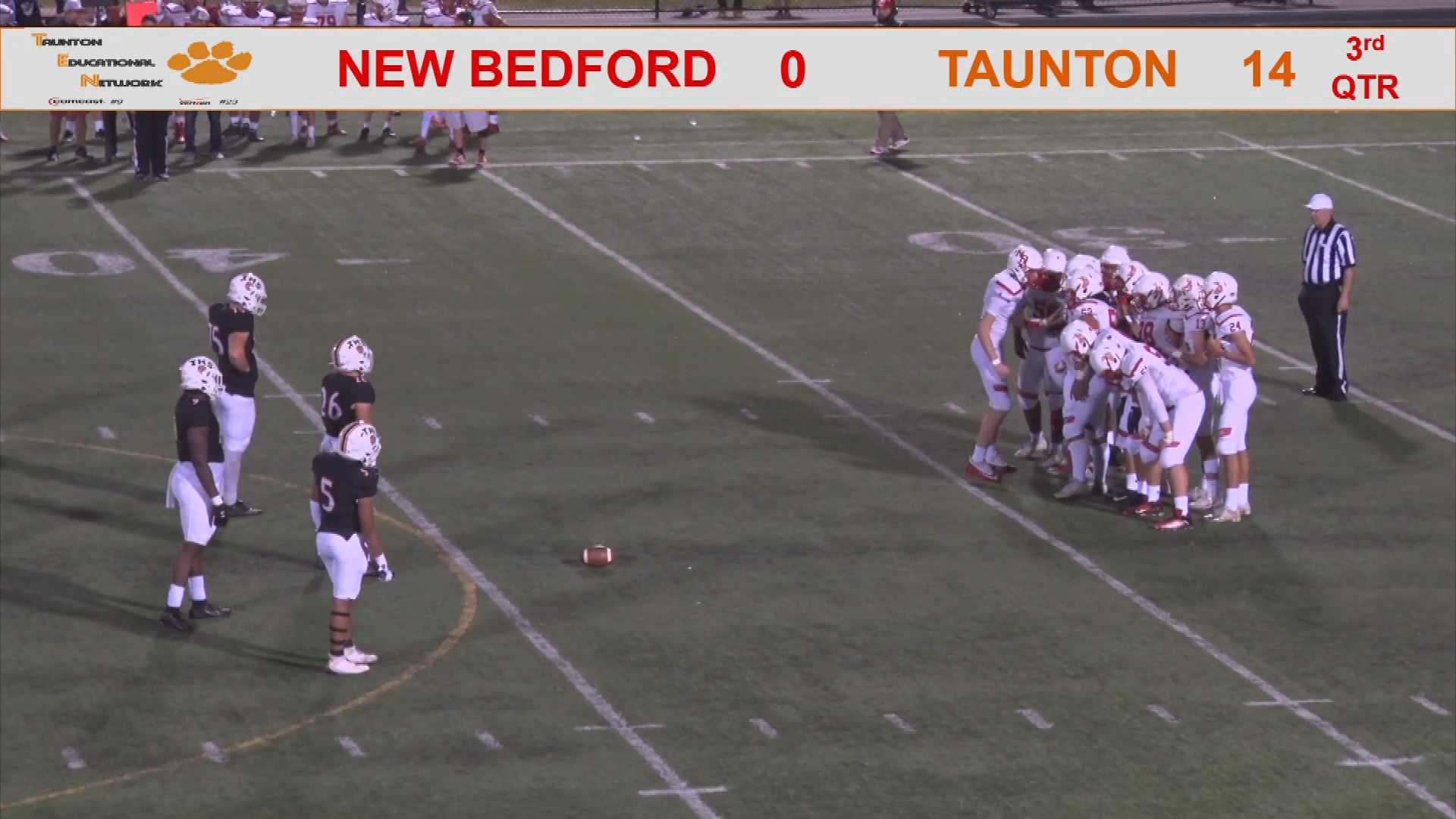 Thumbnail image for Football: NB at Taunton, Sept. 10