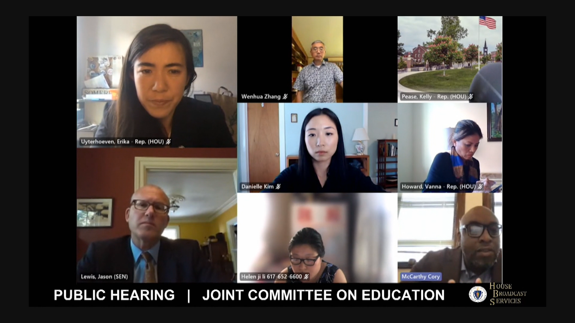 Thumbnail image for MA Committee on Education, Sept. 13, part 2