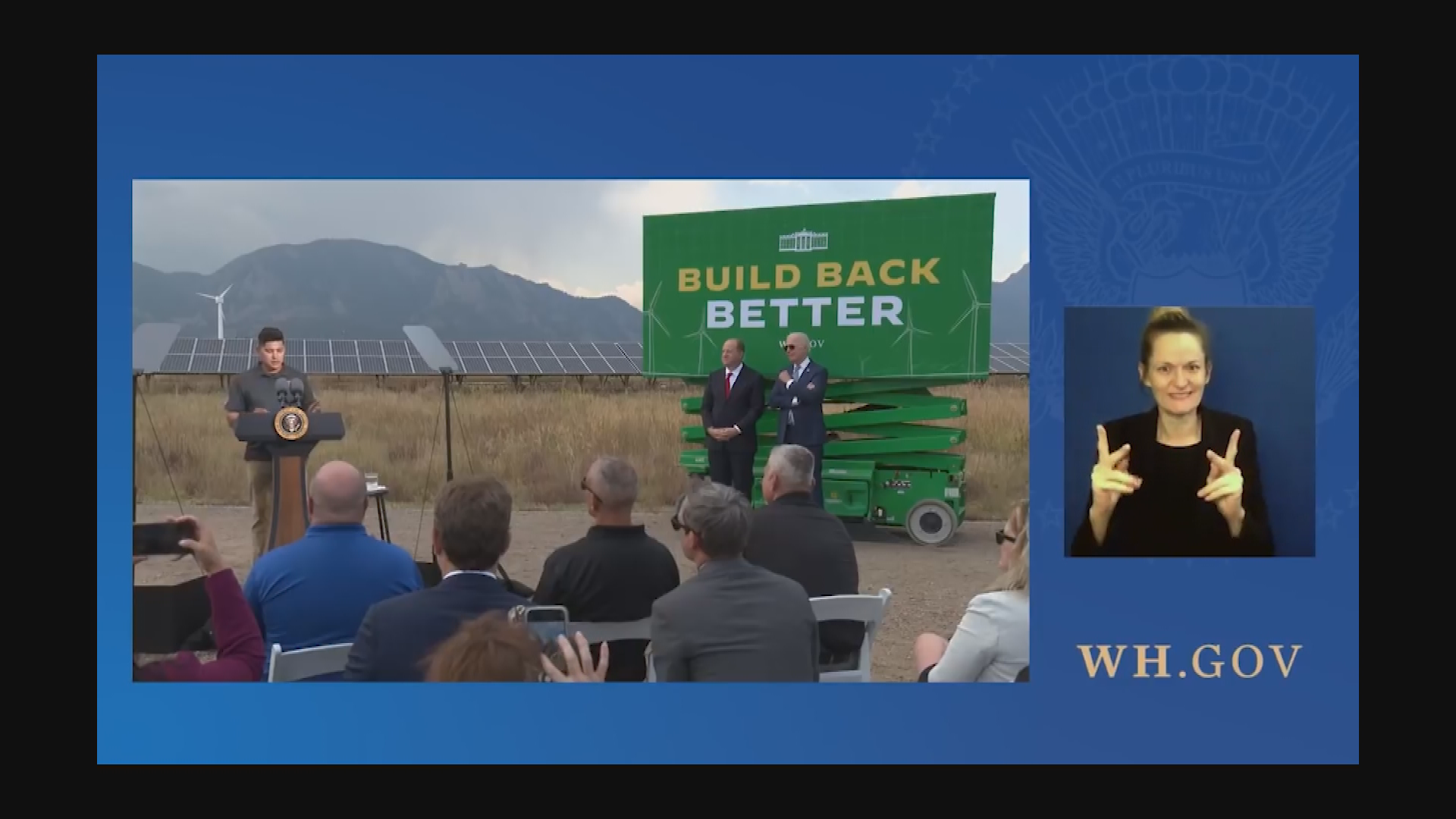 Thumbnail image for President Biden on Infrastructure, Sept. 14