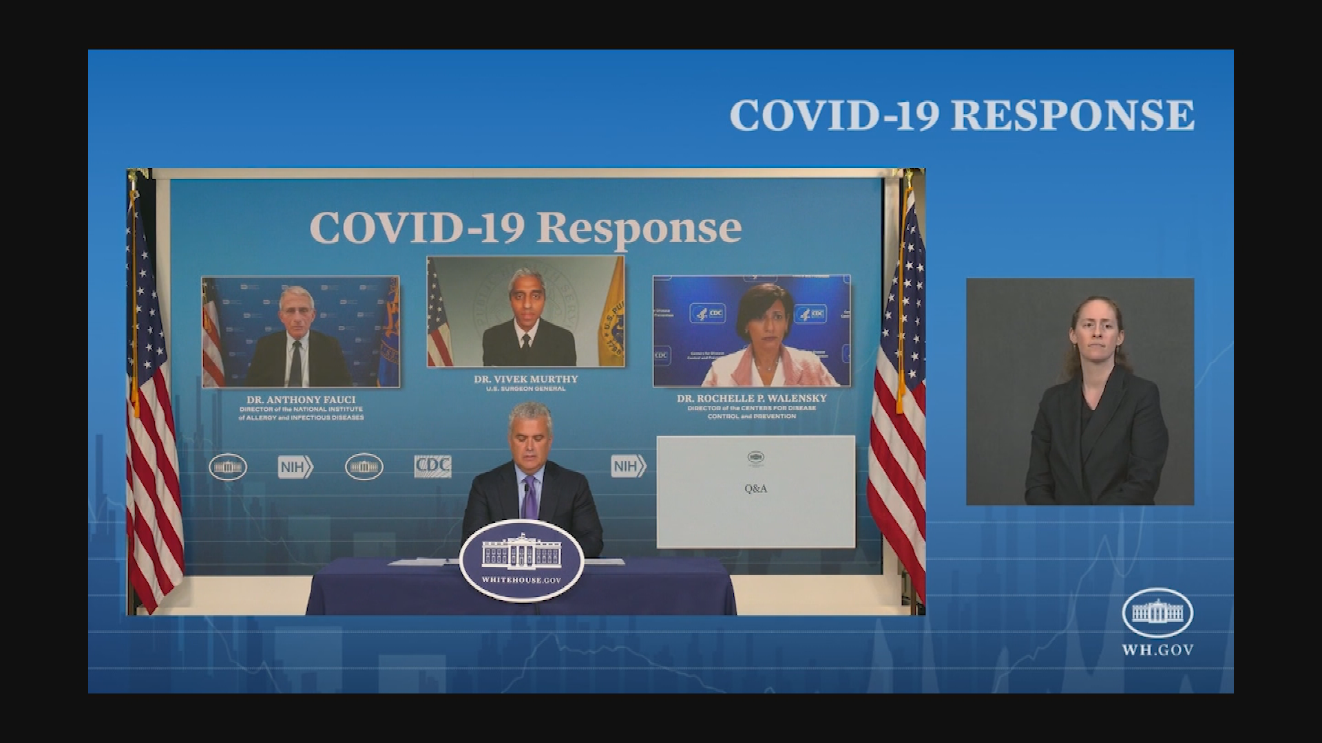 Thumbnail image for White House COVID-19 Update, Sept. 17