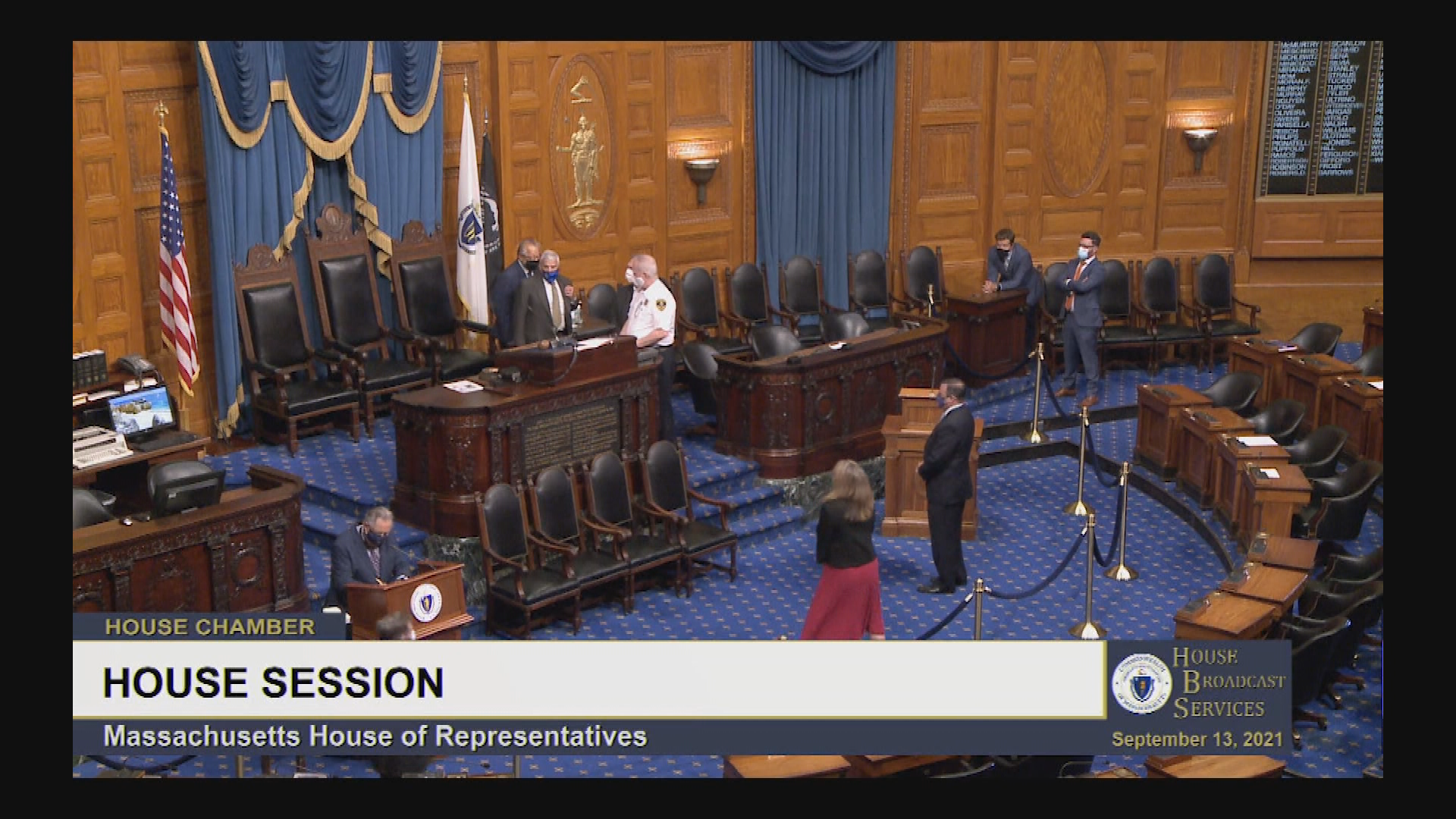 Thumbnail image for MA House of Representatives, Sept. 13 & 16