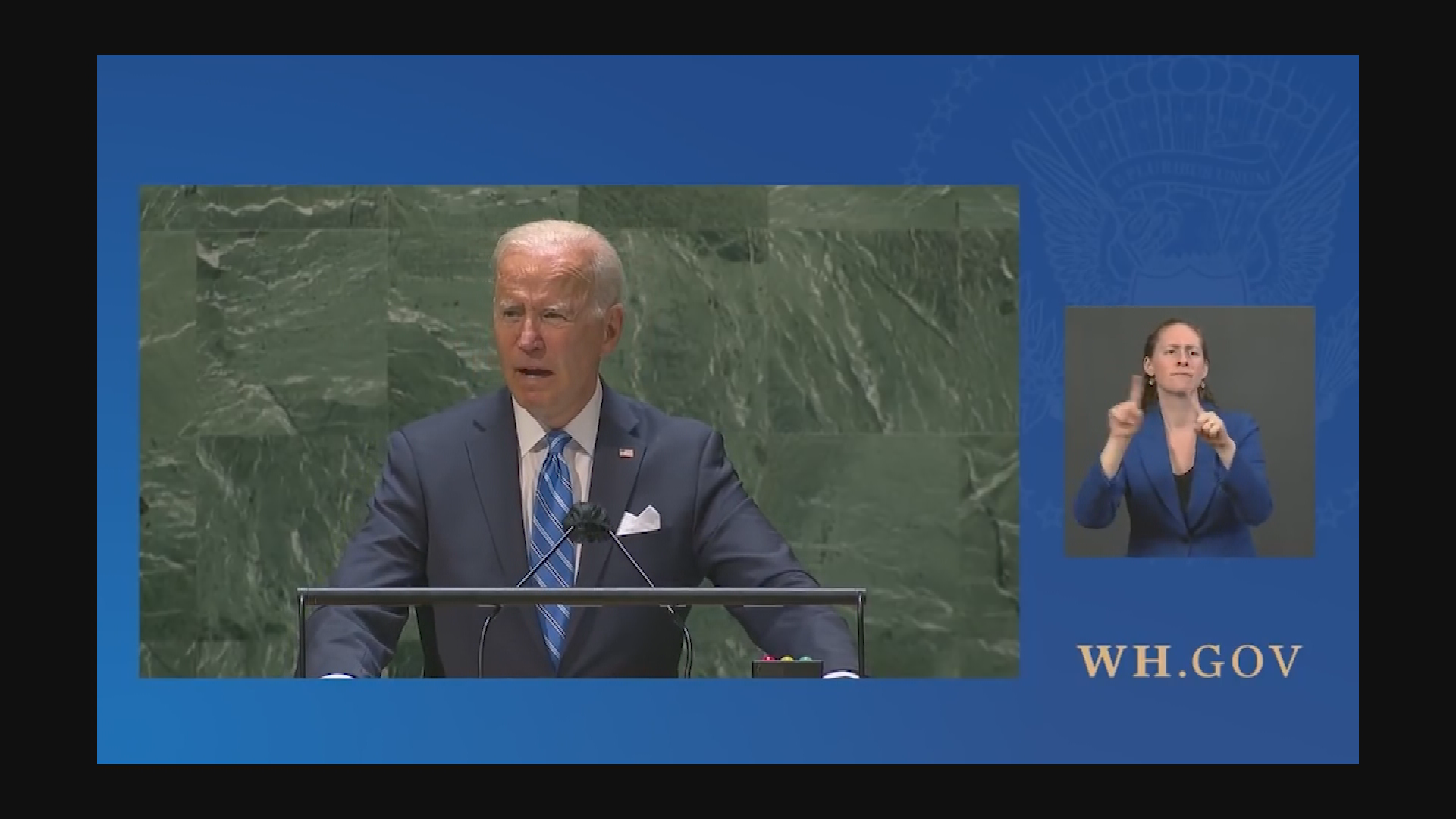 Thumbnail image for President Biden Addresses UN General Assembly
