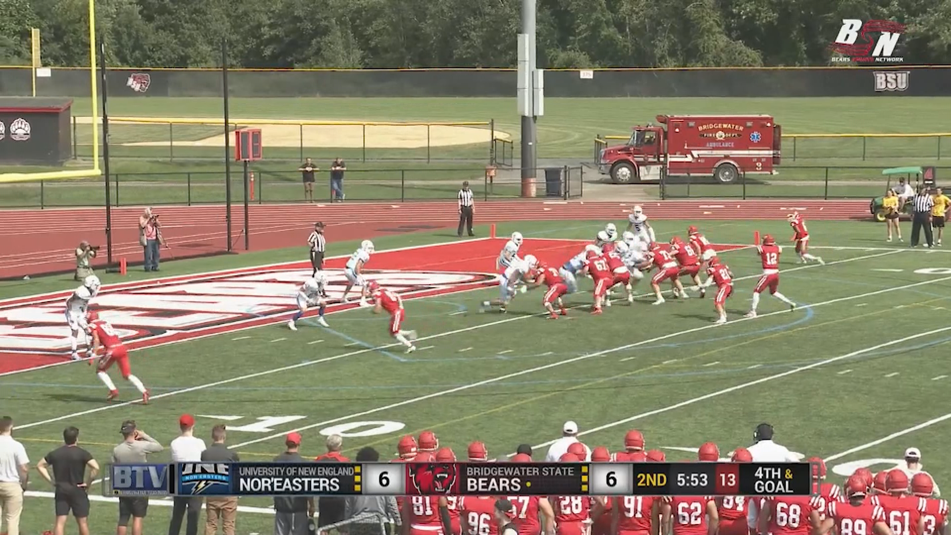 Thumbnail image for Football: Bridgewater State vs UNE
