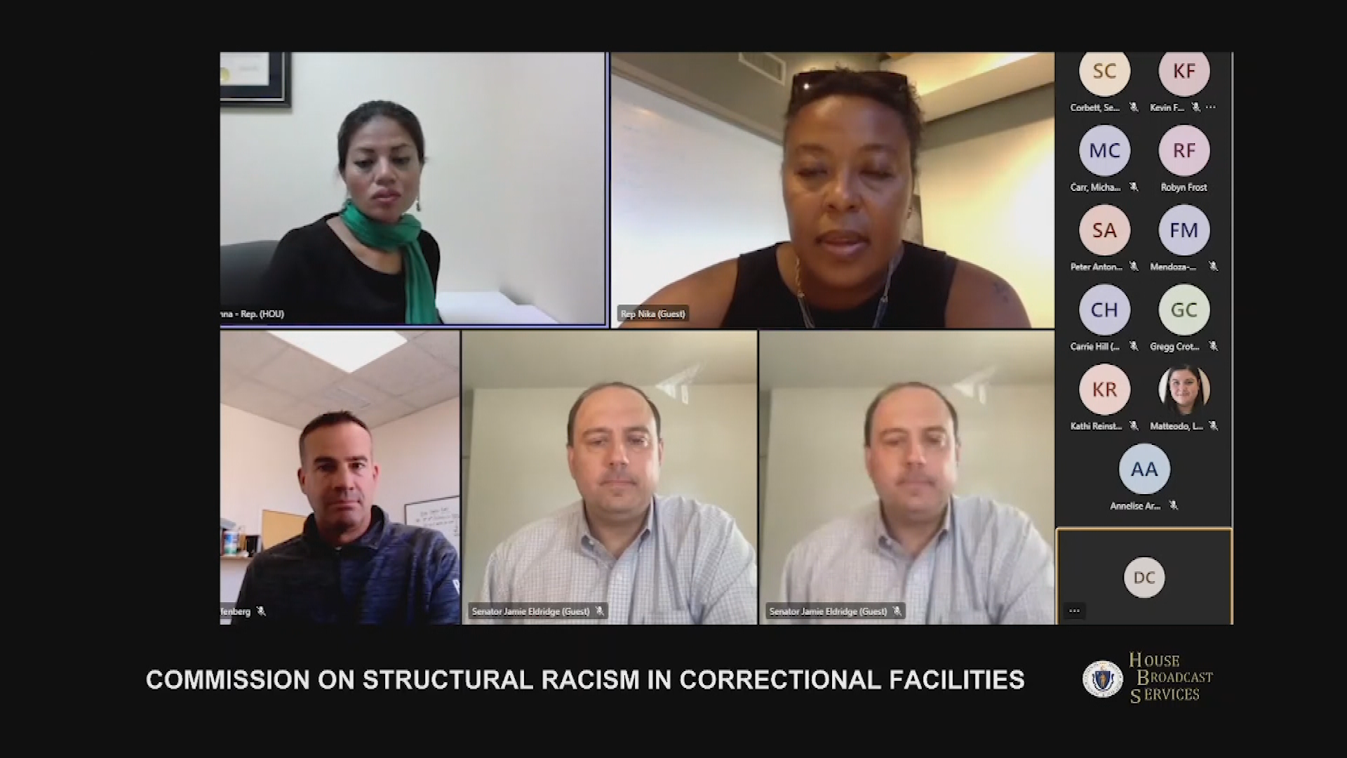 Thumbnail image for MA Commission on Racism in Correctional System