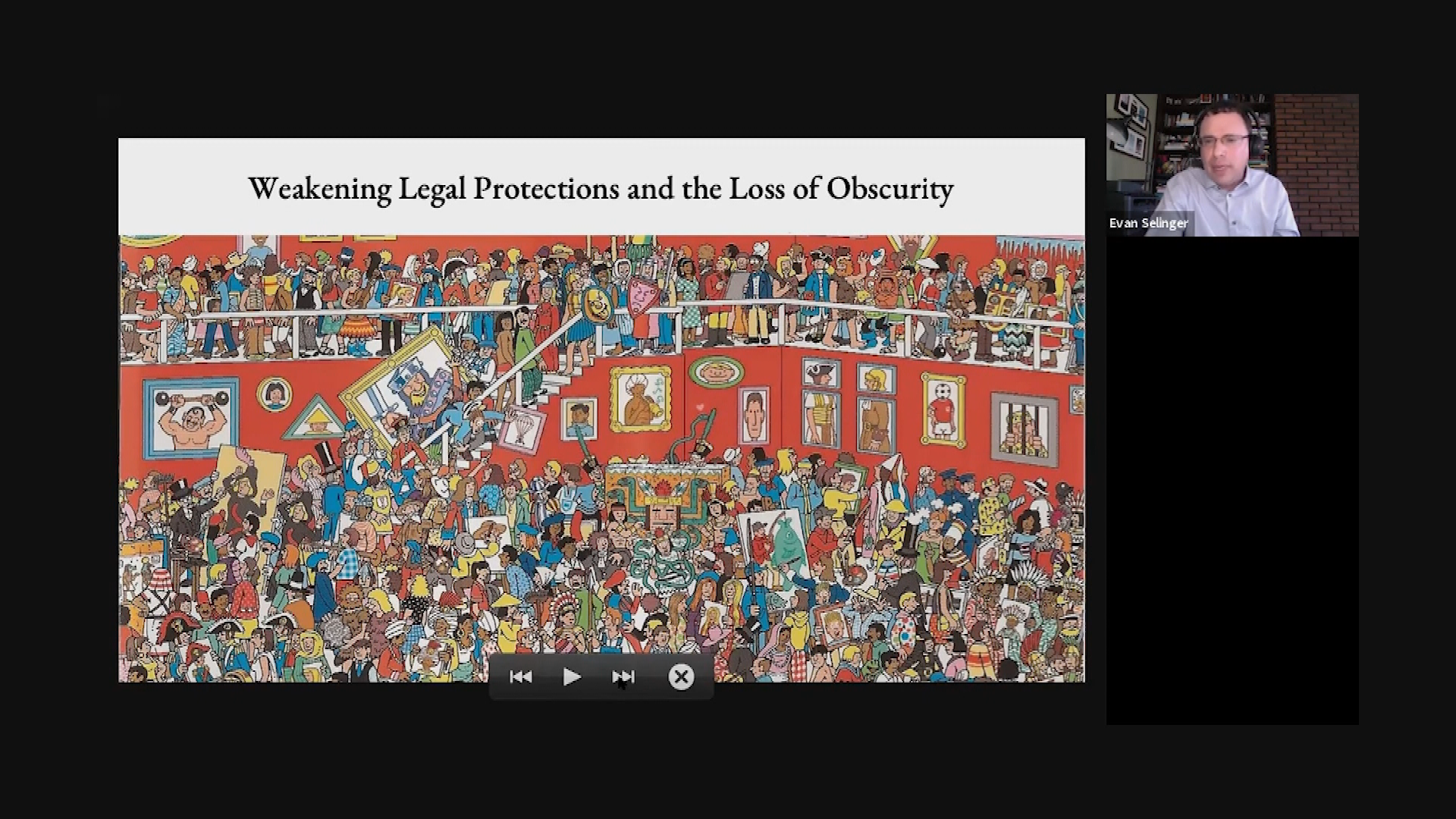 Thumbnail image for UMB: Threat of Automated Surveillance
