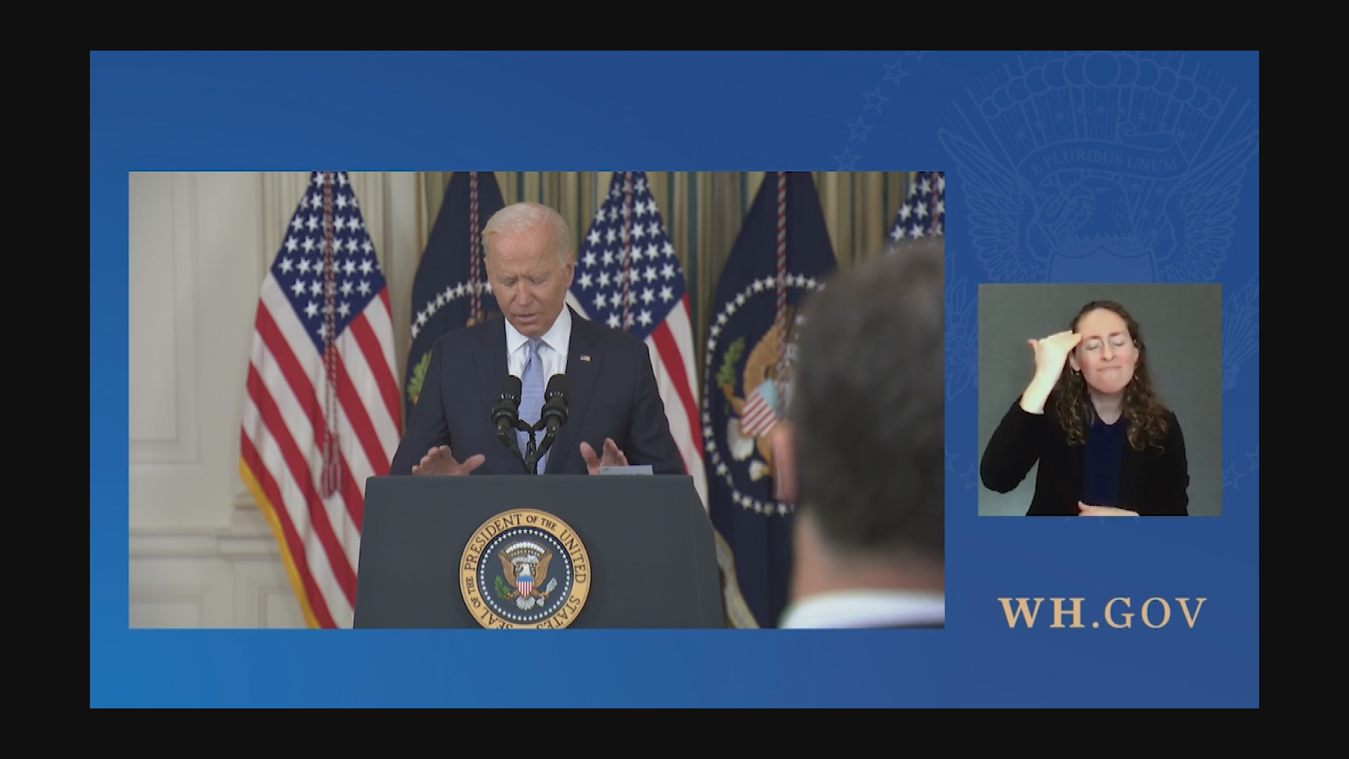 Thumbnail image for President Remarks on COVID and Vaccinations, Sept. 24