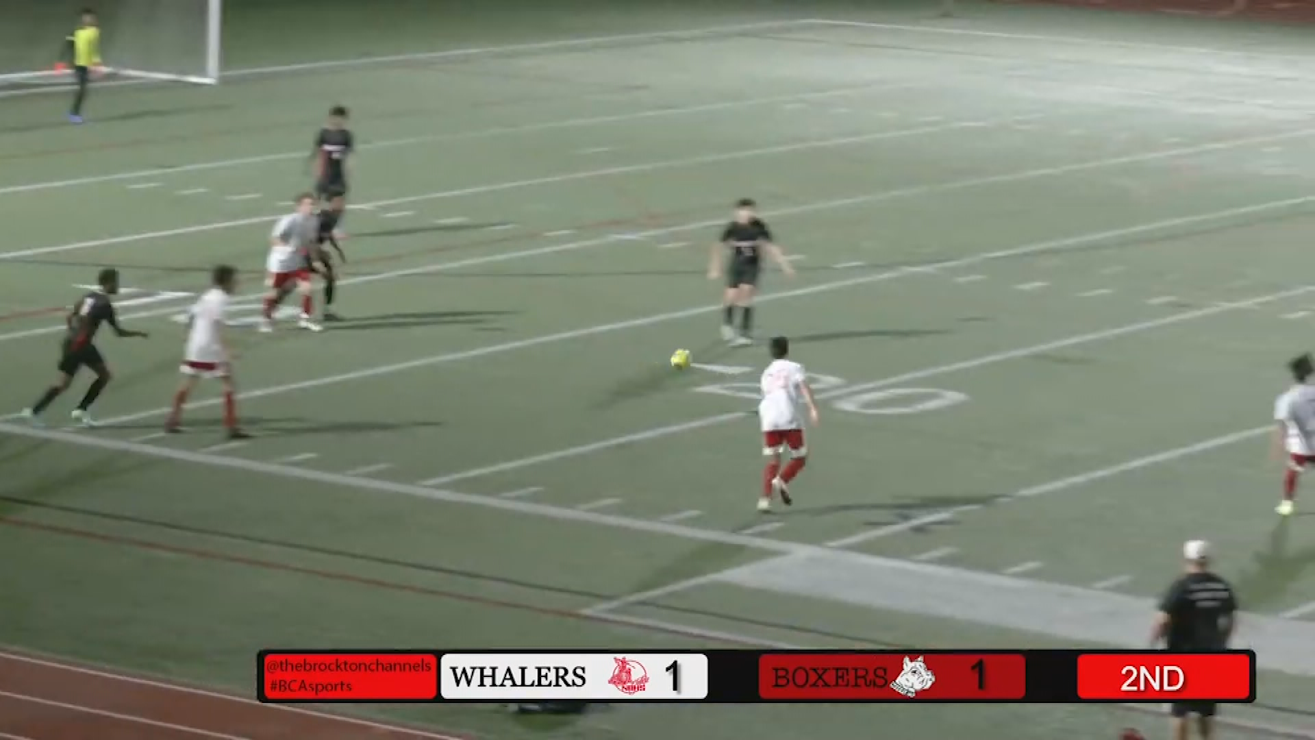 Thumbnail image for Boys Soccer: NB at Brockton