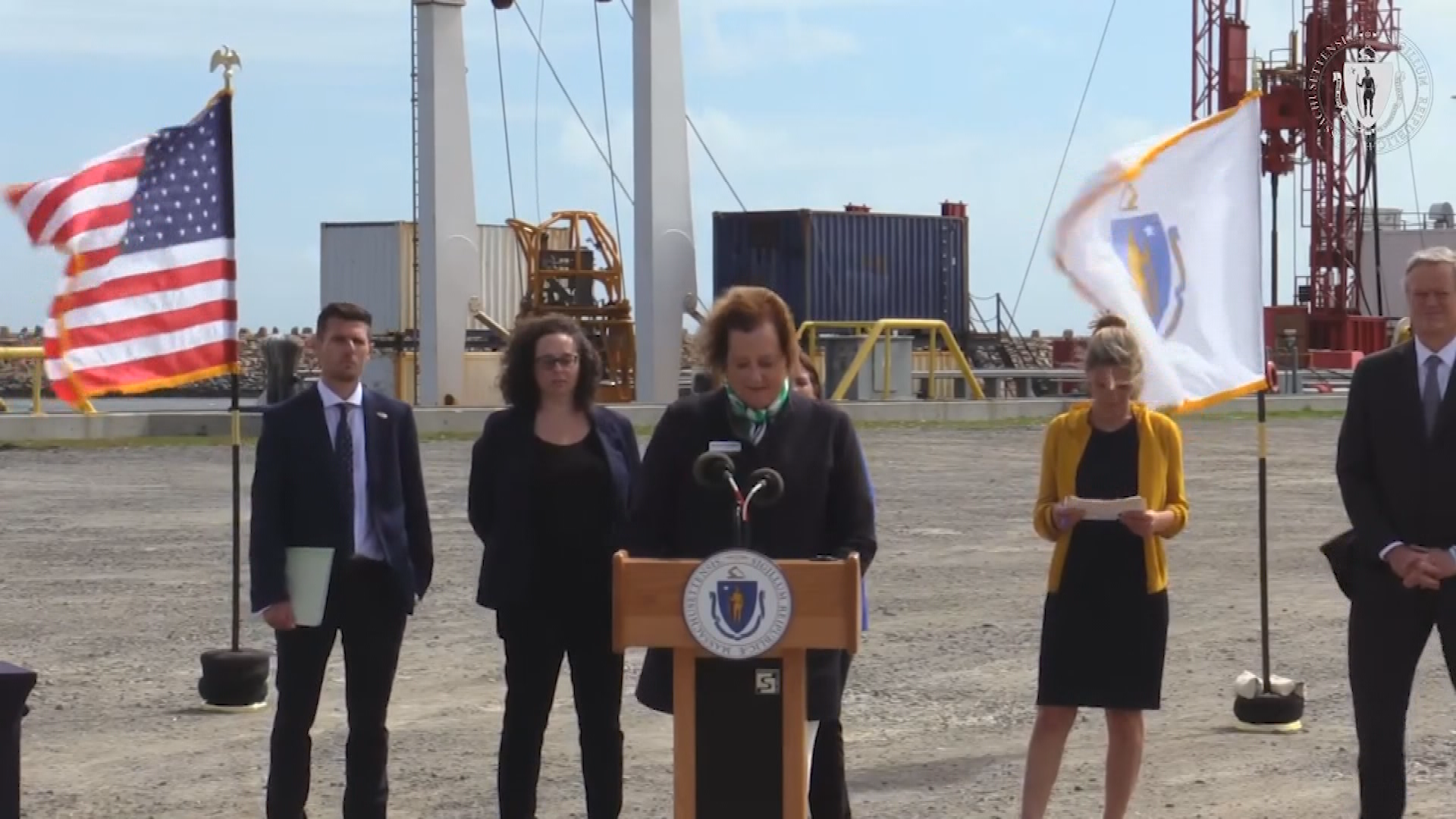 Thumbnail image for Governor Visits Offshore Wind Training Site