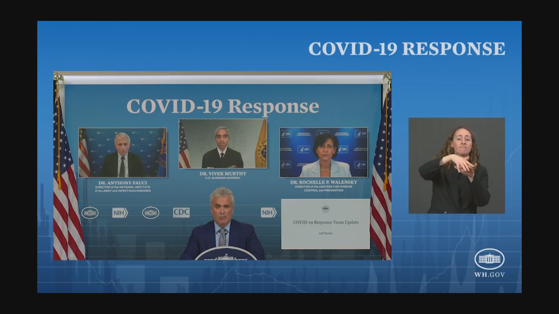 Thumbnail image for White House COVID Update, Sept. 24