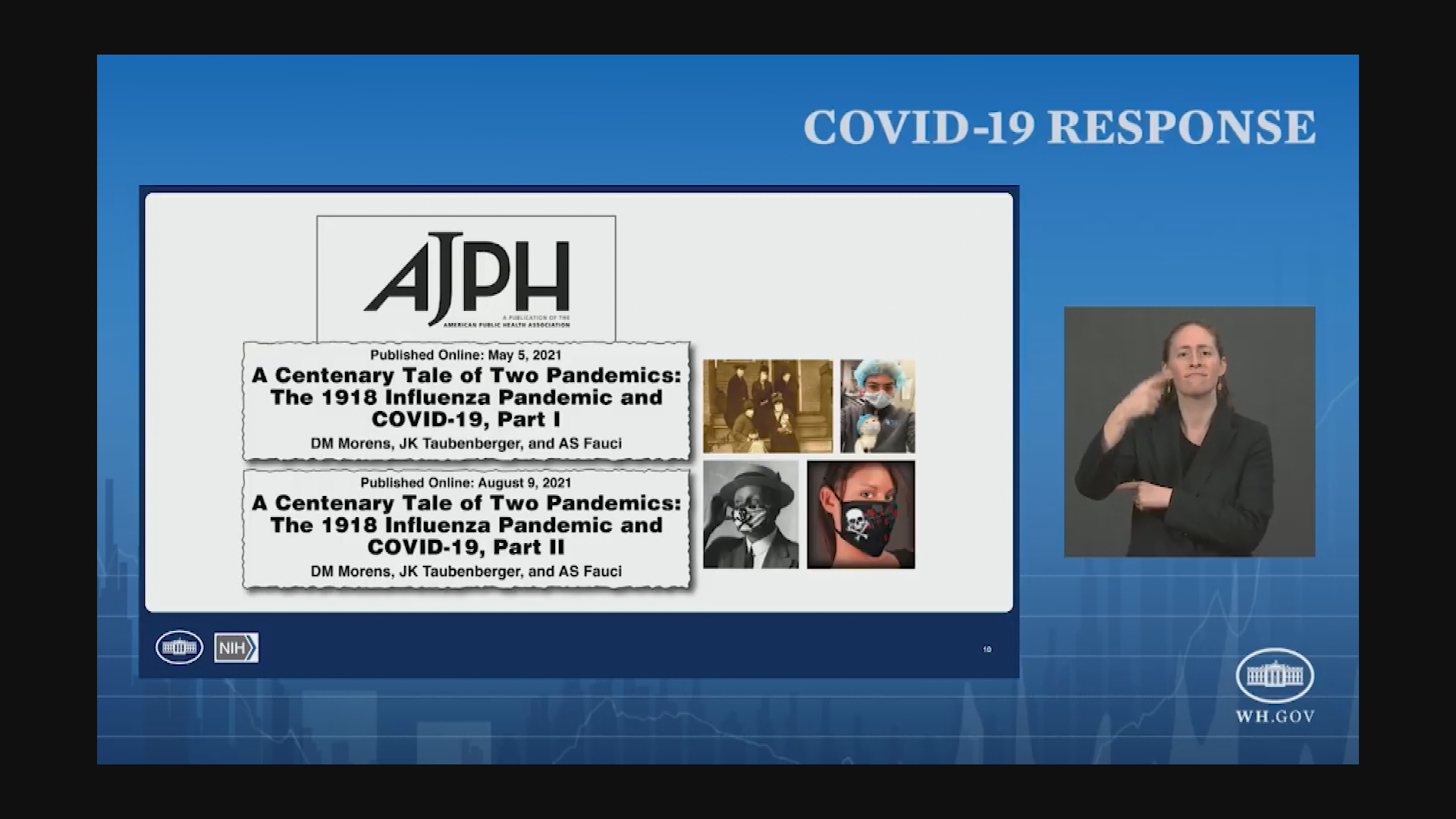 Thumbnail image for White House COVID-19 Update, Sept. 28