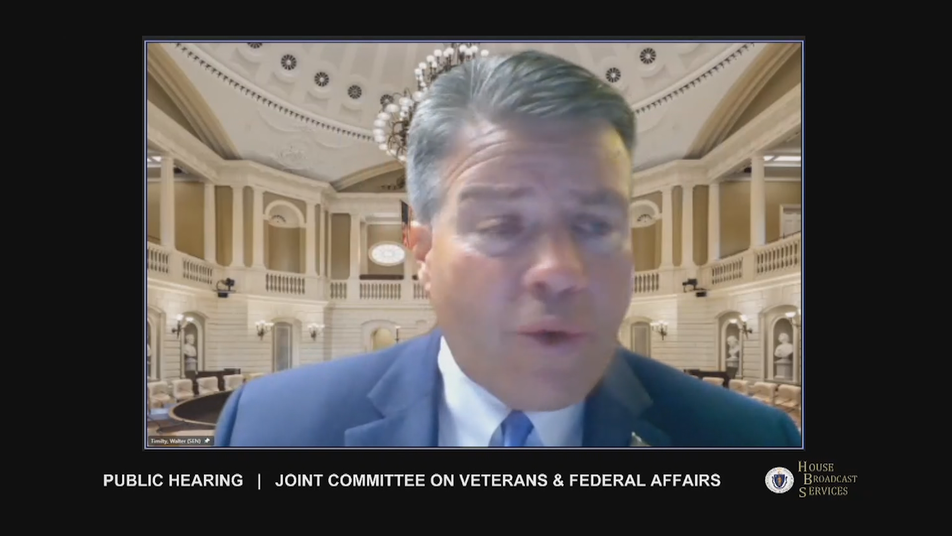 Thumbnail image for MA Committee on Veterans Affairs, Sept. 24