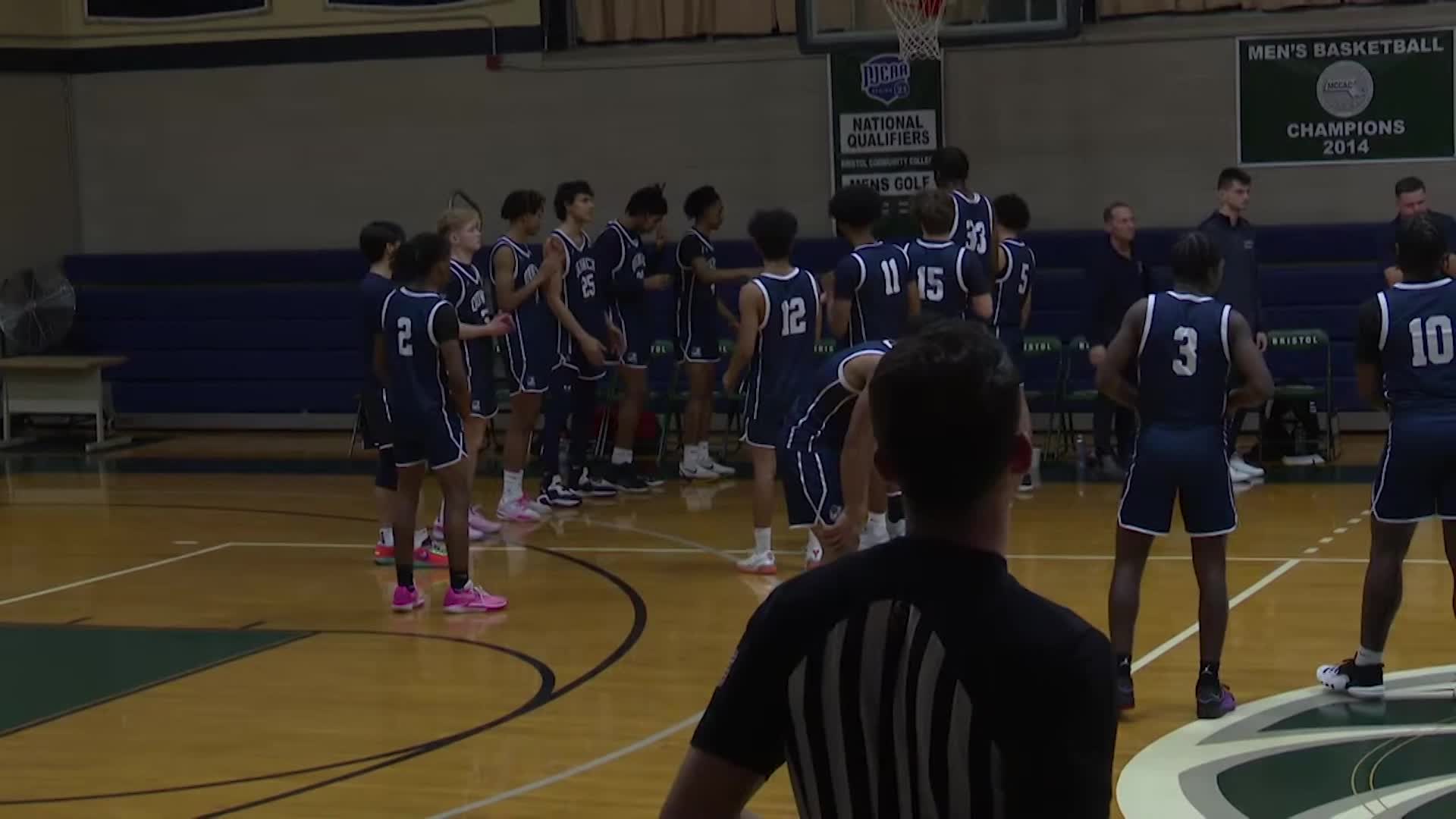 Thumbnail image for Men's Basketball: Bristol CC vs Quincy