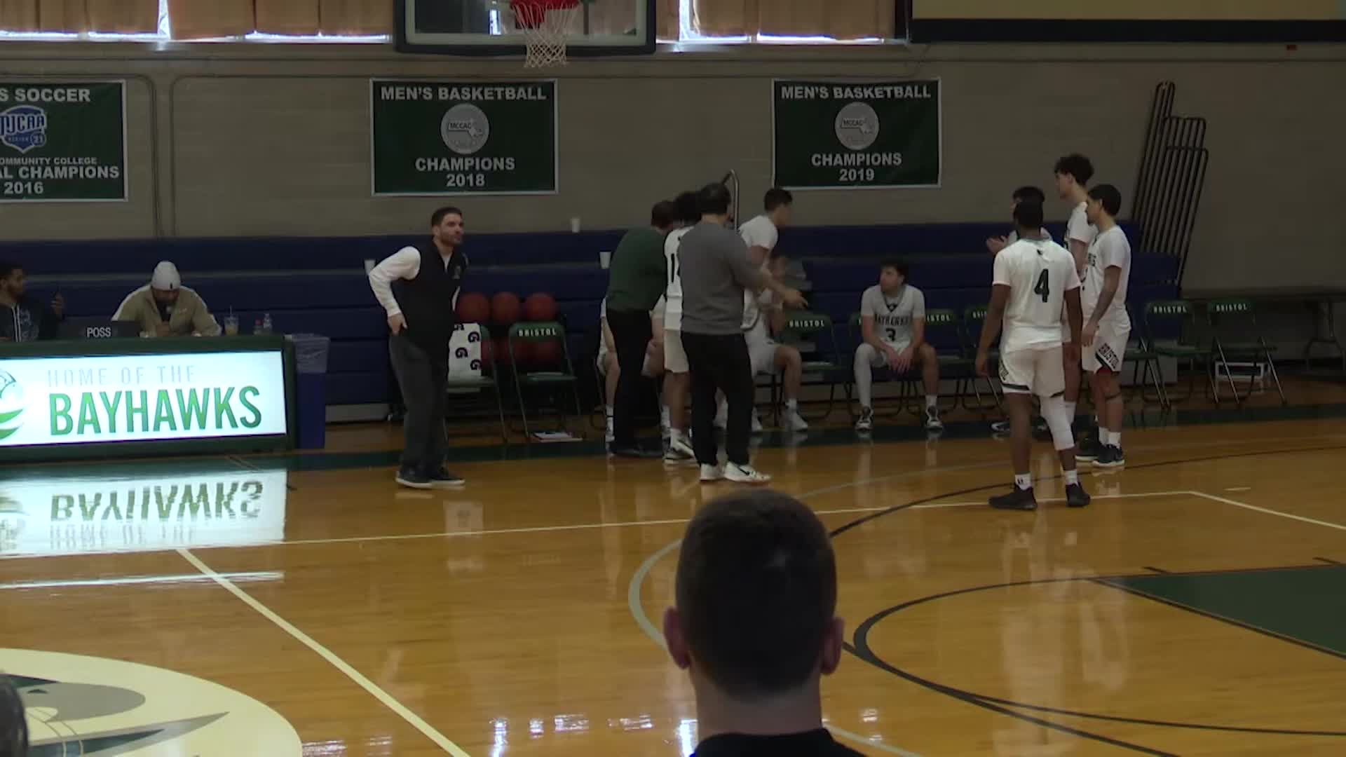 Thumbnail image for Men's Basketball: Bristol CC vs NH Tech