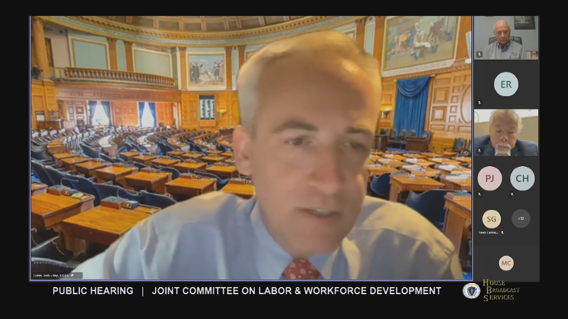 Thumbnail image for MA Committee on Labor & Workforce, Sept. 28