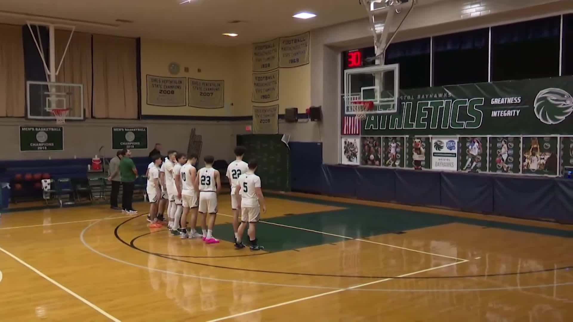 Thumbnail image for Men's Basketball: Bristol CC vs Quinsigamond
