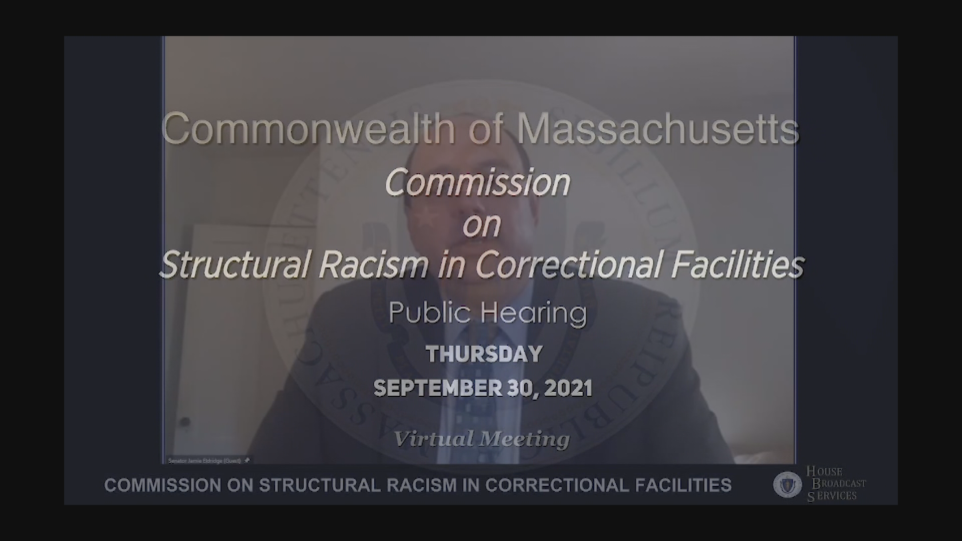Thumbnail image for MA House of Representatives, Sept. 30