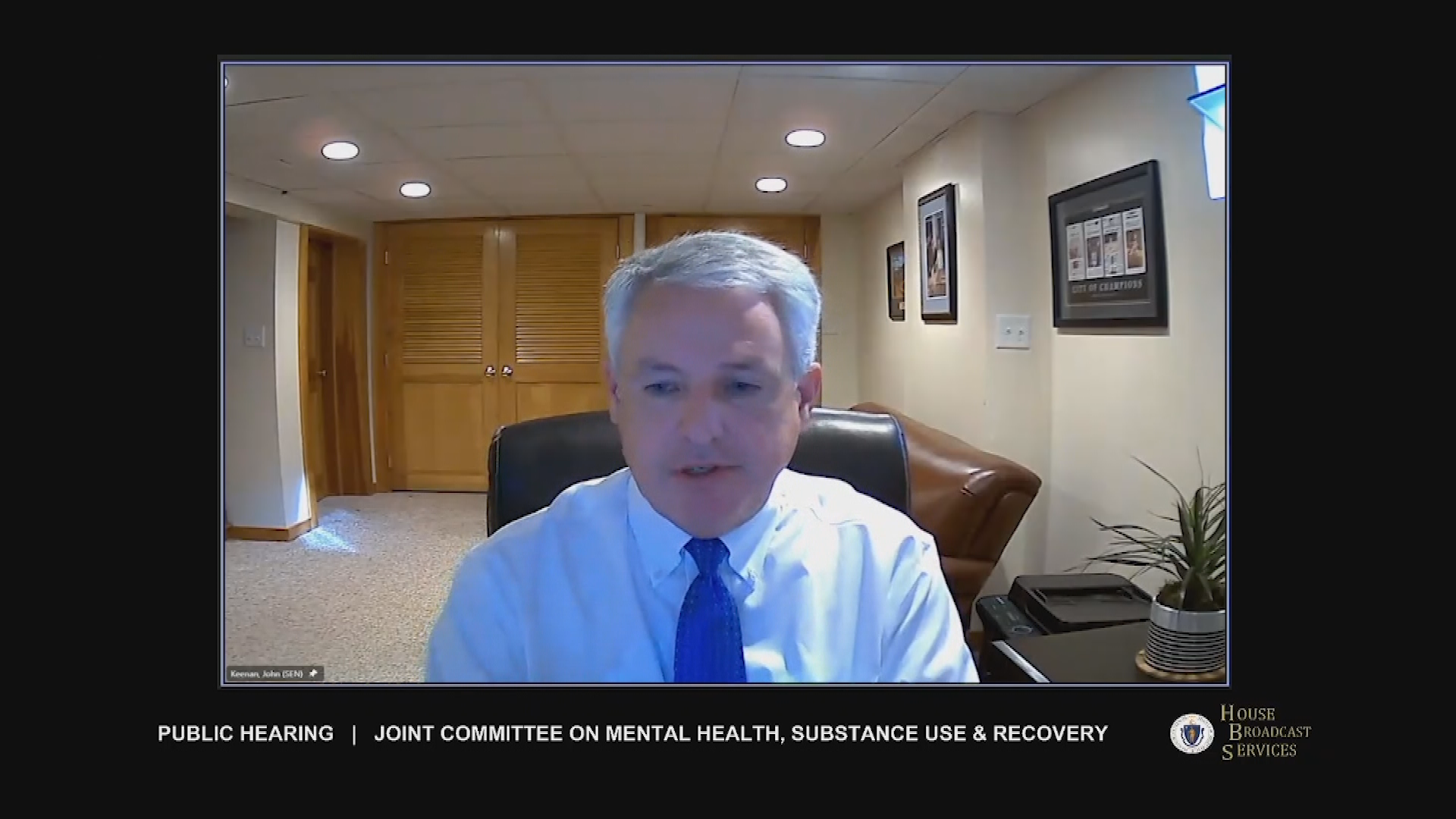 Thumbnail image for MA Committee on Mental Health, part 1