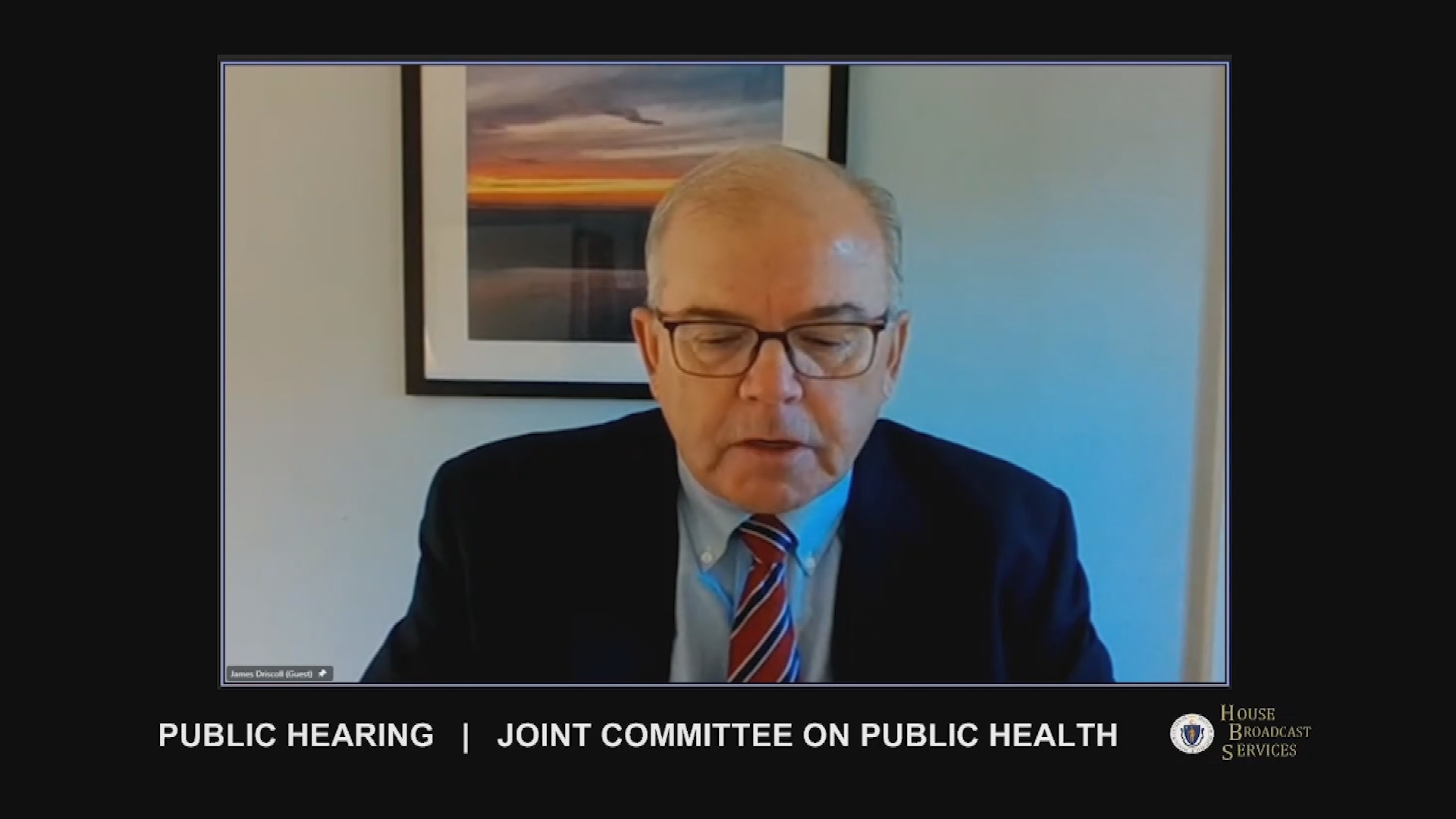 Thumbnail image for MA Committee on Public Health, Oct. 1, part 1