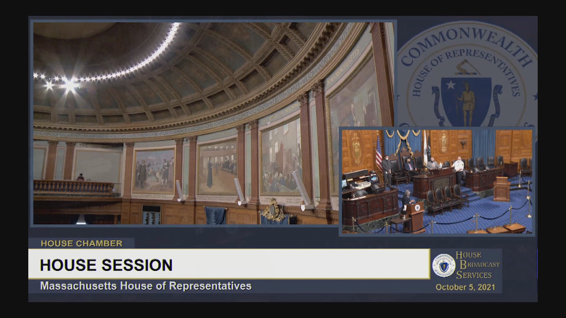 Thumbnail image for MA House of Representatives, Oct. 4 & 5