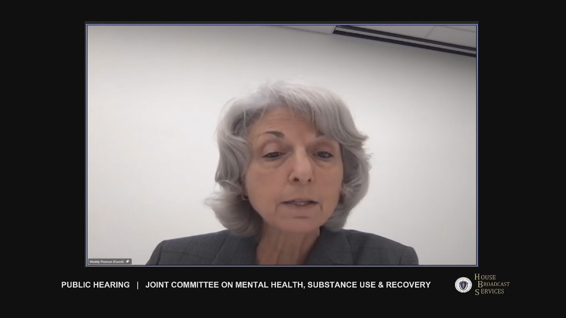 Thumbnail image for MA Committee on Mental Health, Oct. 4