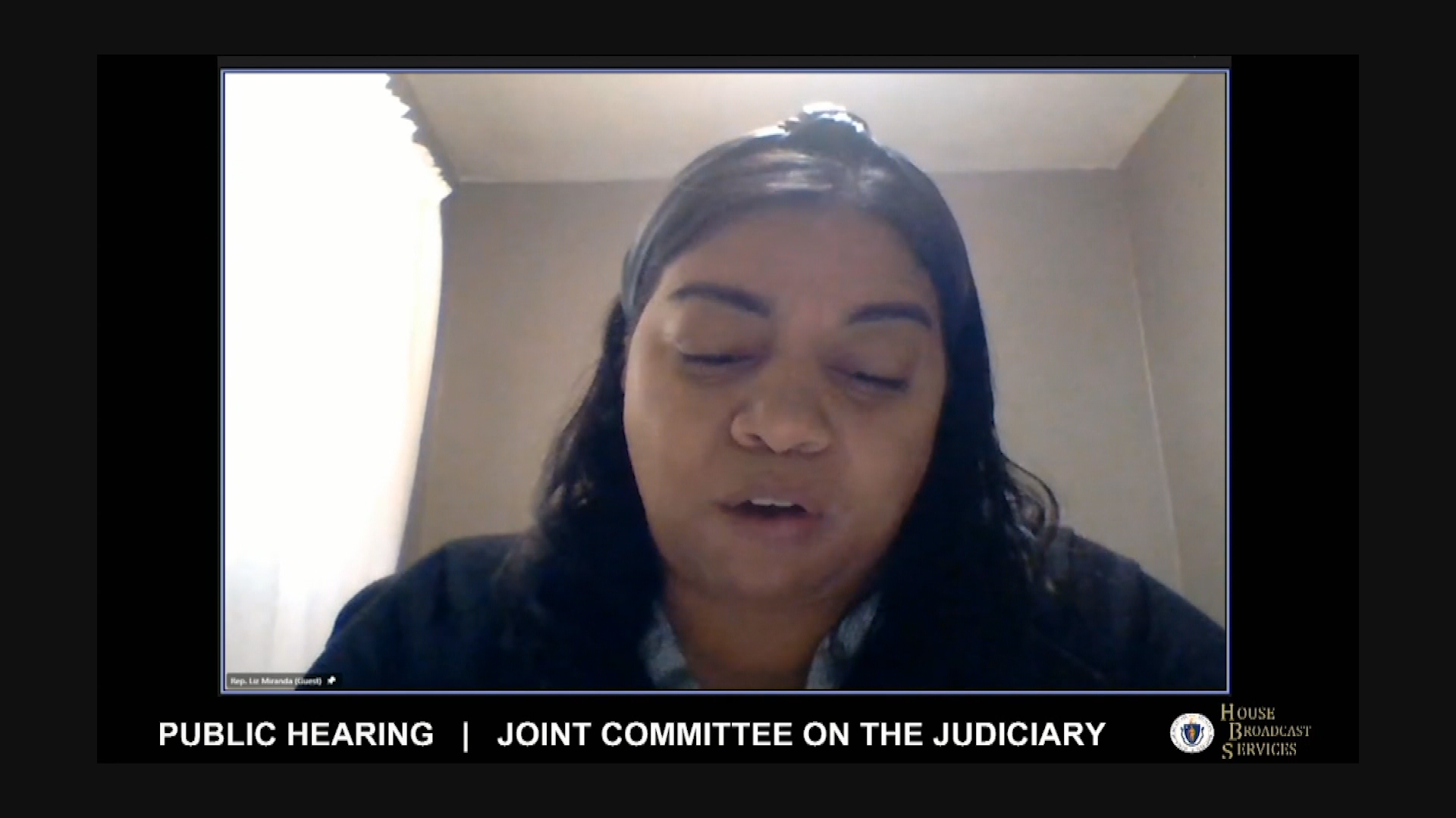 Thumbnail image for MA Committee on Judiciary, part 1
