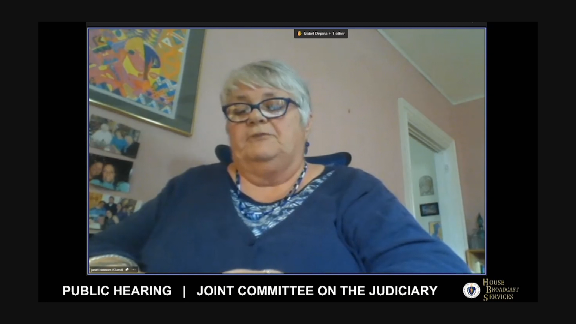 Thumbnail image for MA Committee on Judiciary, part 2