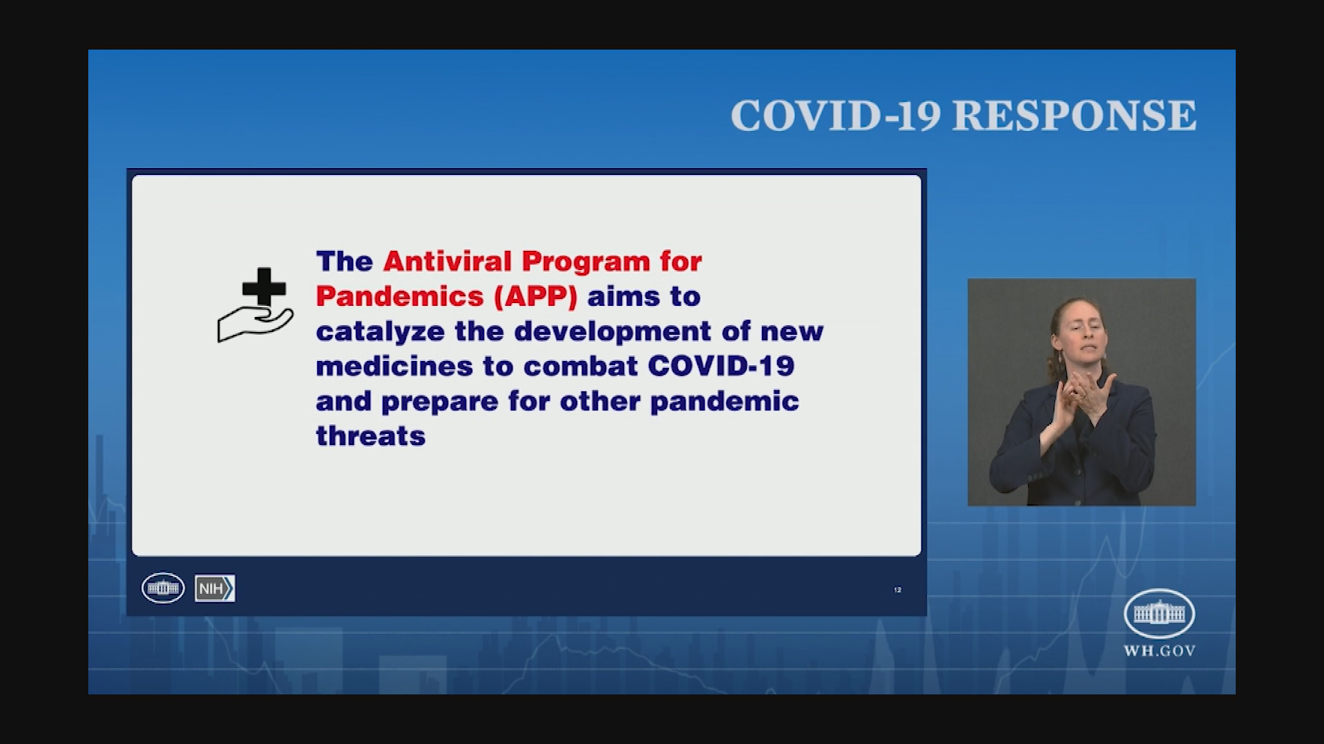 Thumbnail image for White House COVID-19 Update, Oct. 6