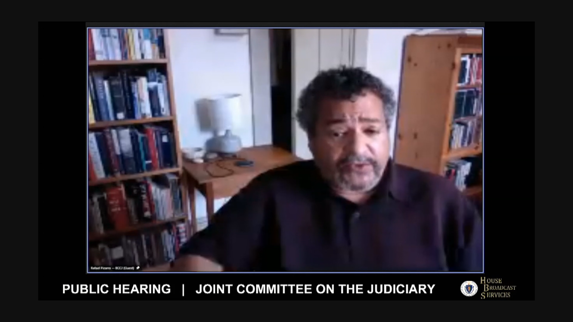 Thumbnail image for MA Committee on Judiciary, part 4