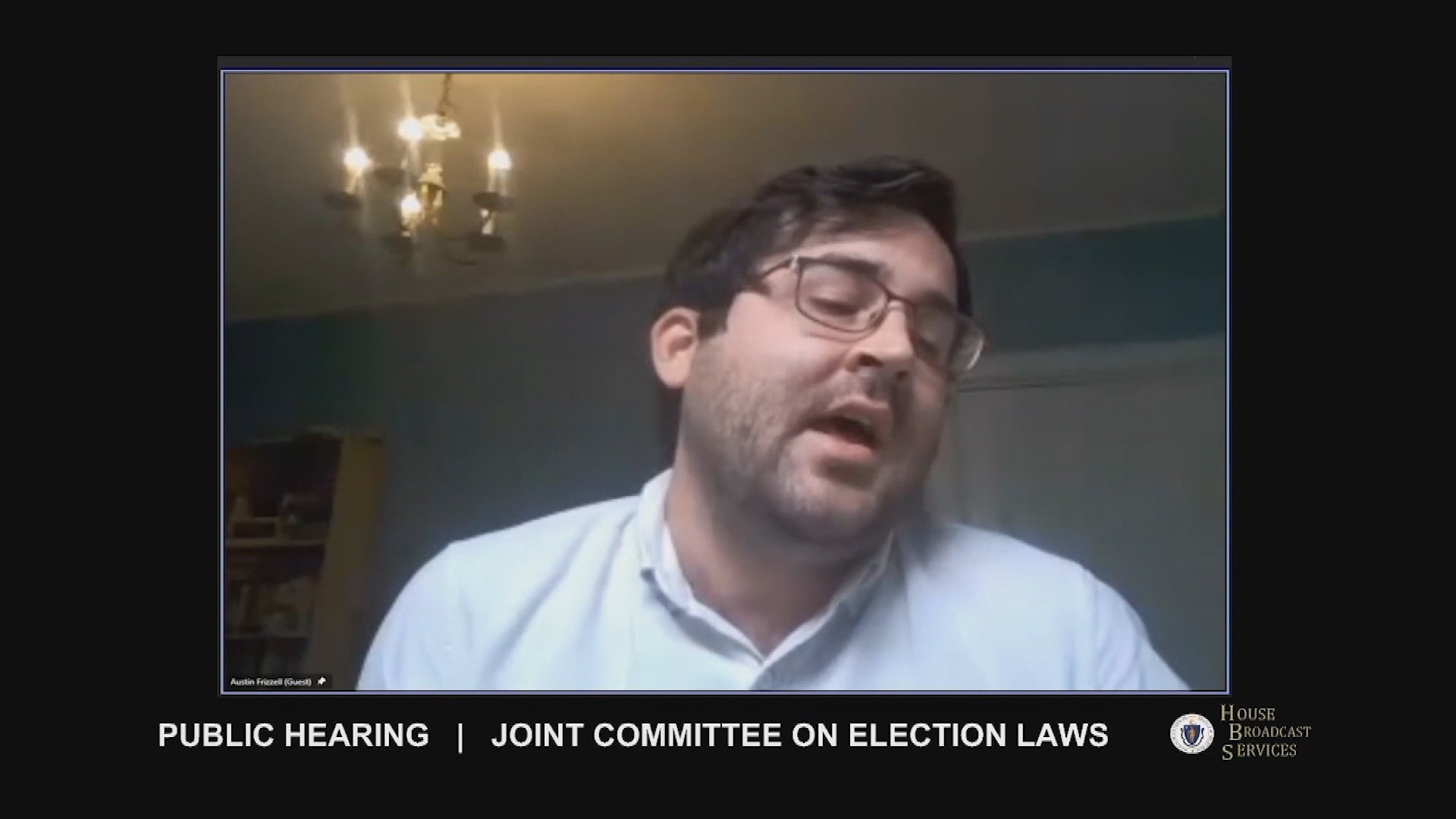Thumbnail image for MA Committee on Election Laws, Oct. 6