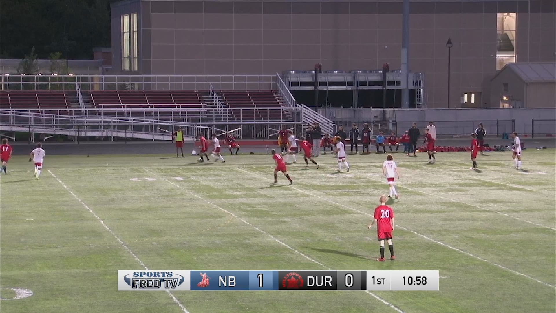Thumbnail image for Boys Soccer: NB at Durfee, Oct.5